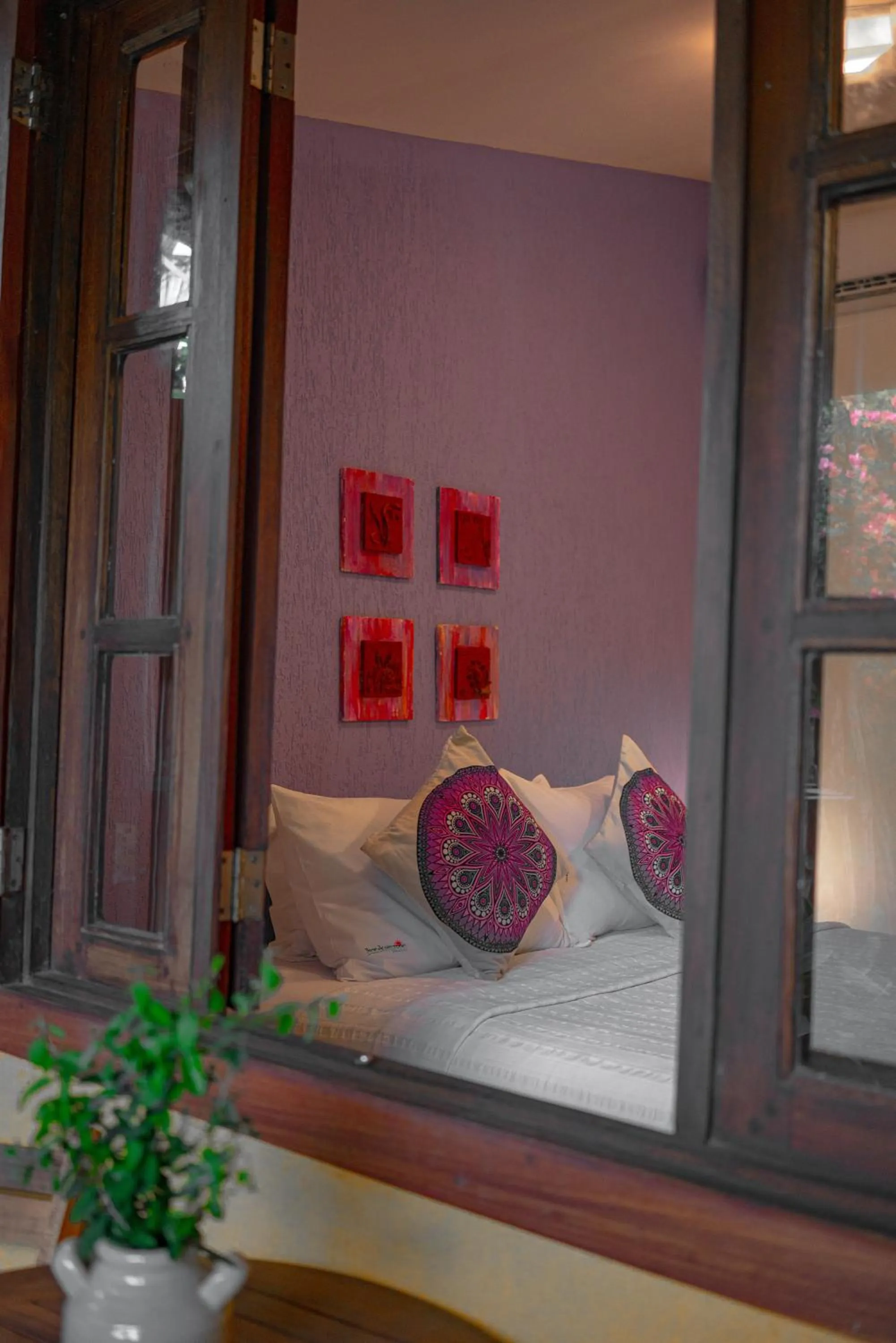 View (from property/room), Bed in Beco Pousada Boutique