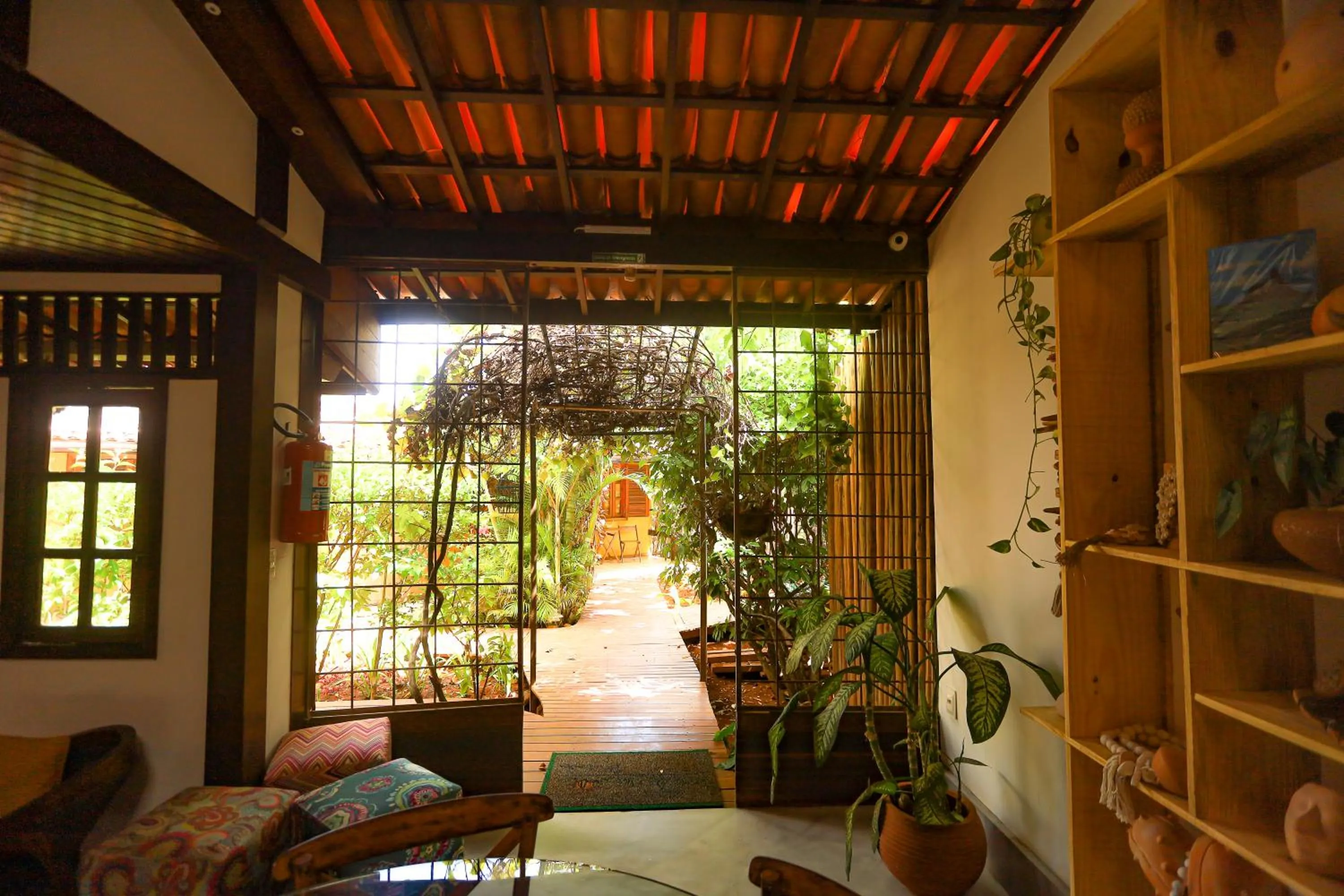 Garden in Beco Pousada Boutique