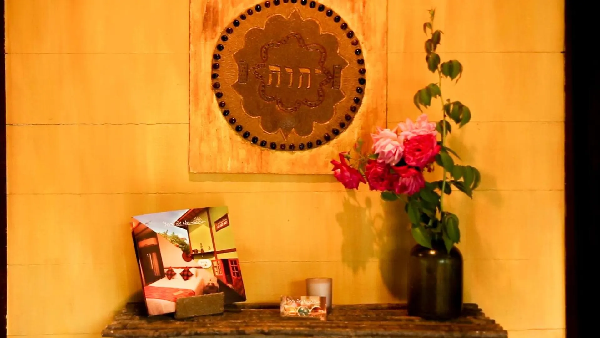 Lobby or reception in Beco Pousada Boutique