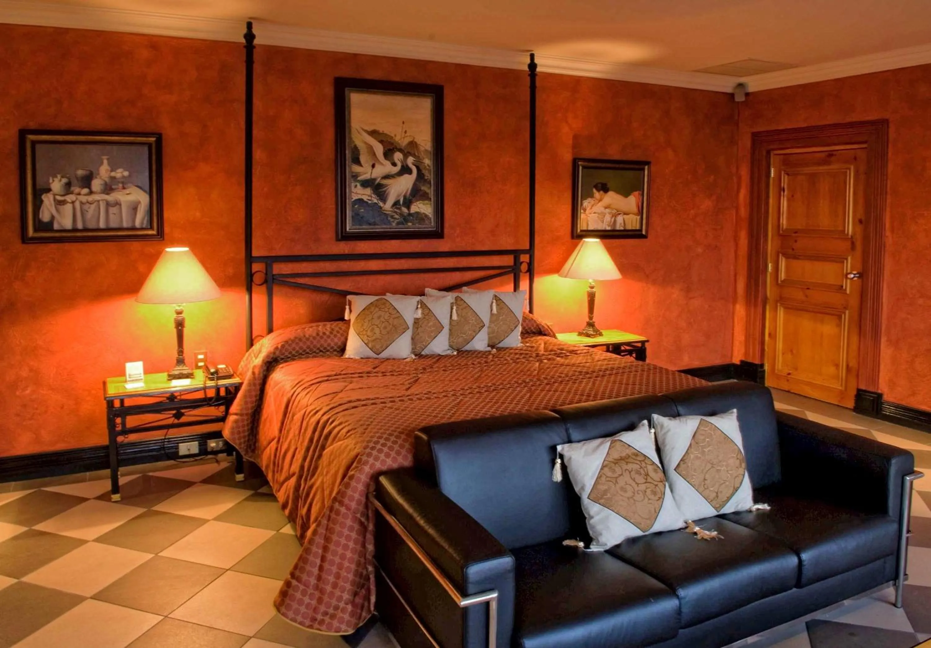 Bedroom, Bed in Hotel Villa Caletas