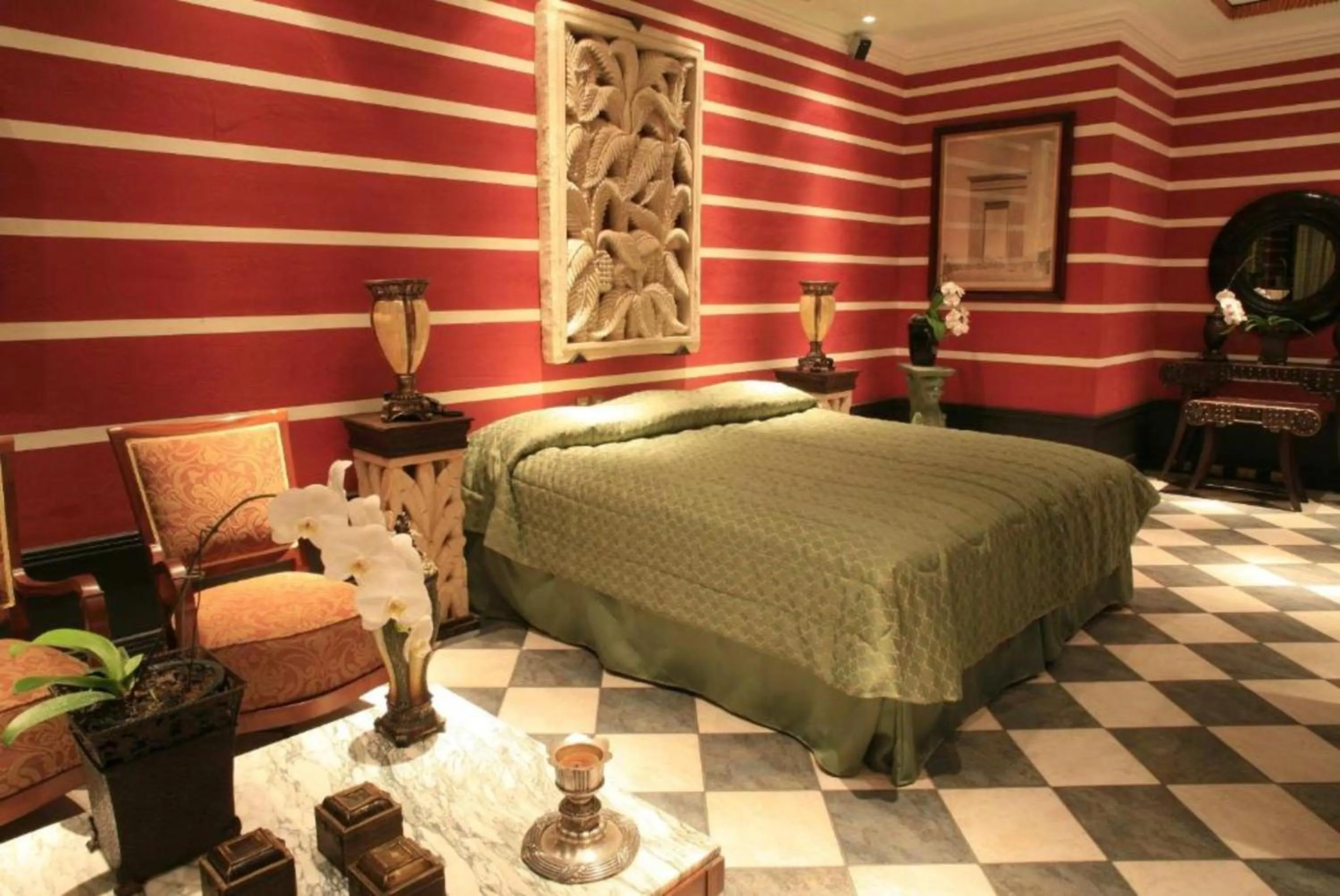 Bedroom, Bed in Hotel Villa Caletas