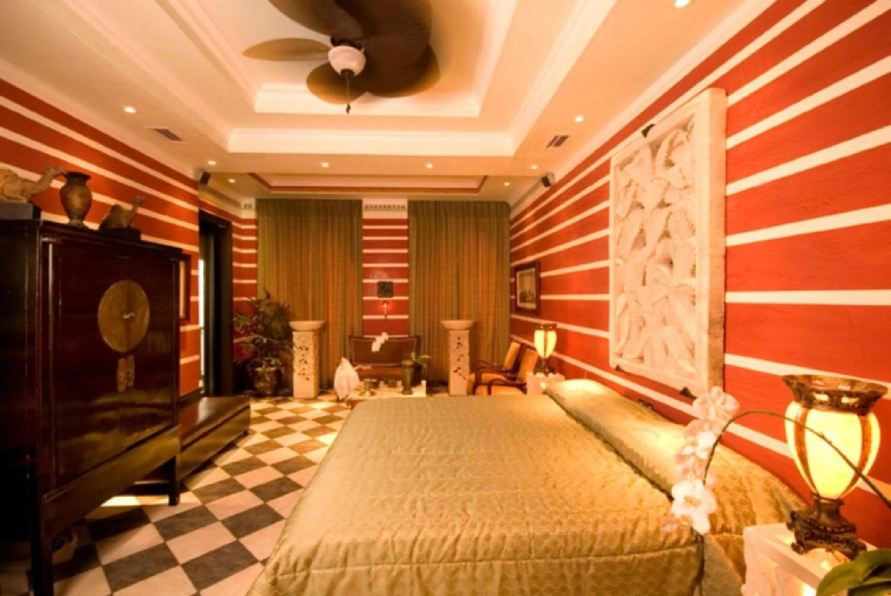 Photo of the whole room, Bed in Hotel Villa Caletas