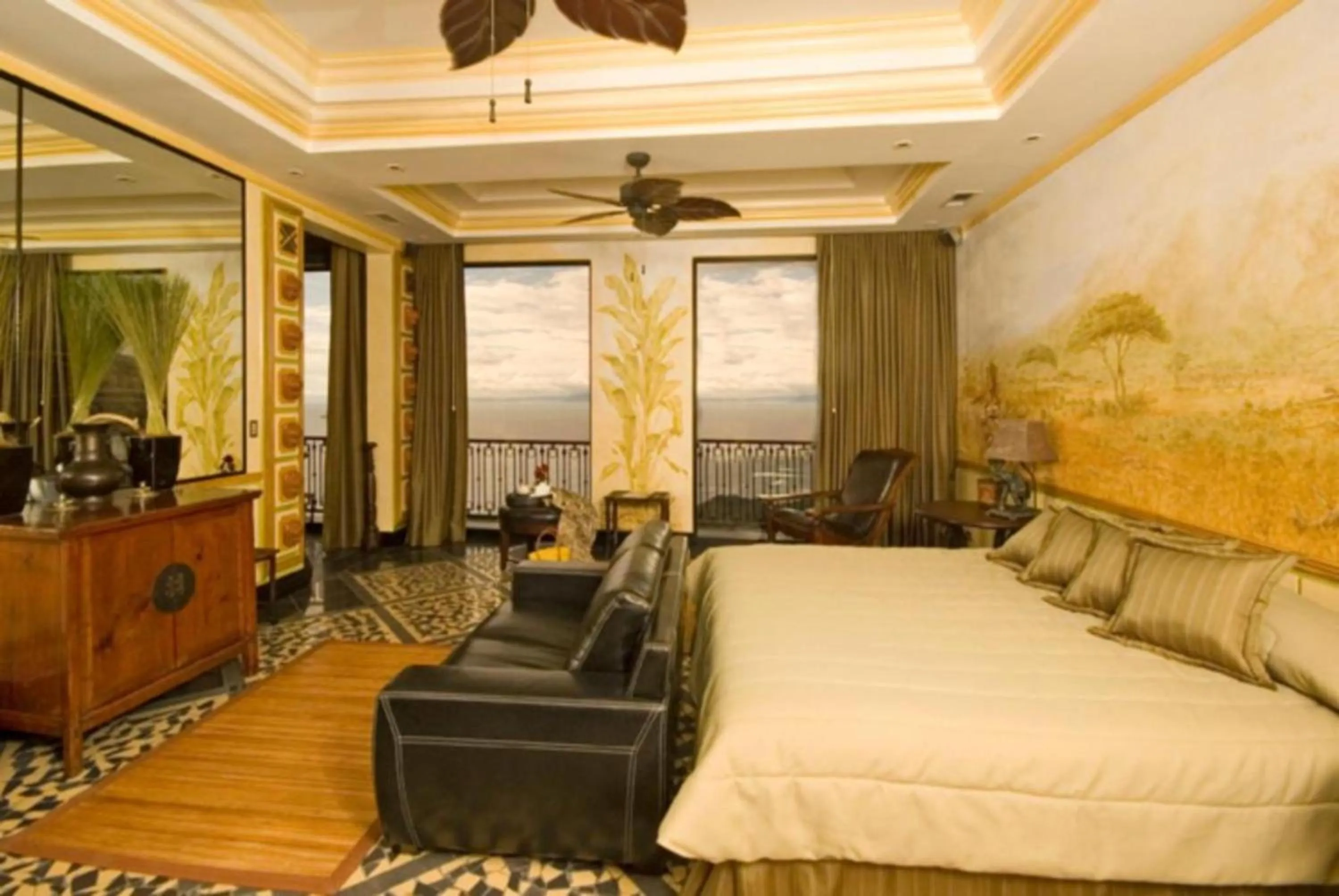 Photo of the whole room, Bed in Hotel Villa Caletas