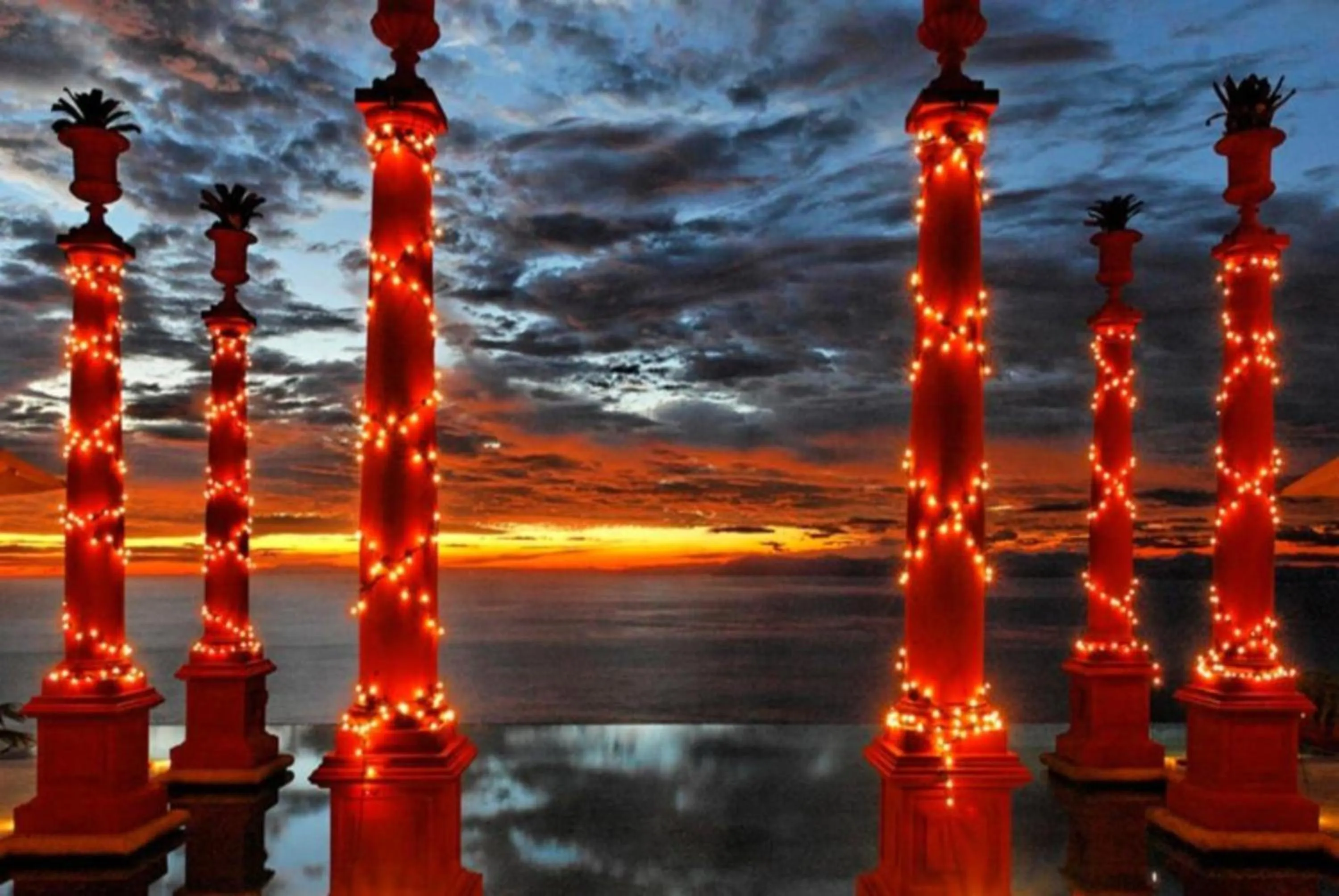 View (from property/room) in Hotel Villa Caletas