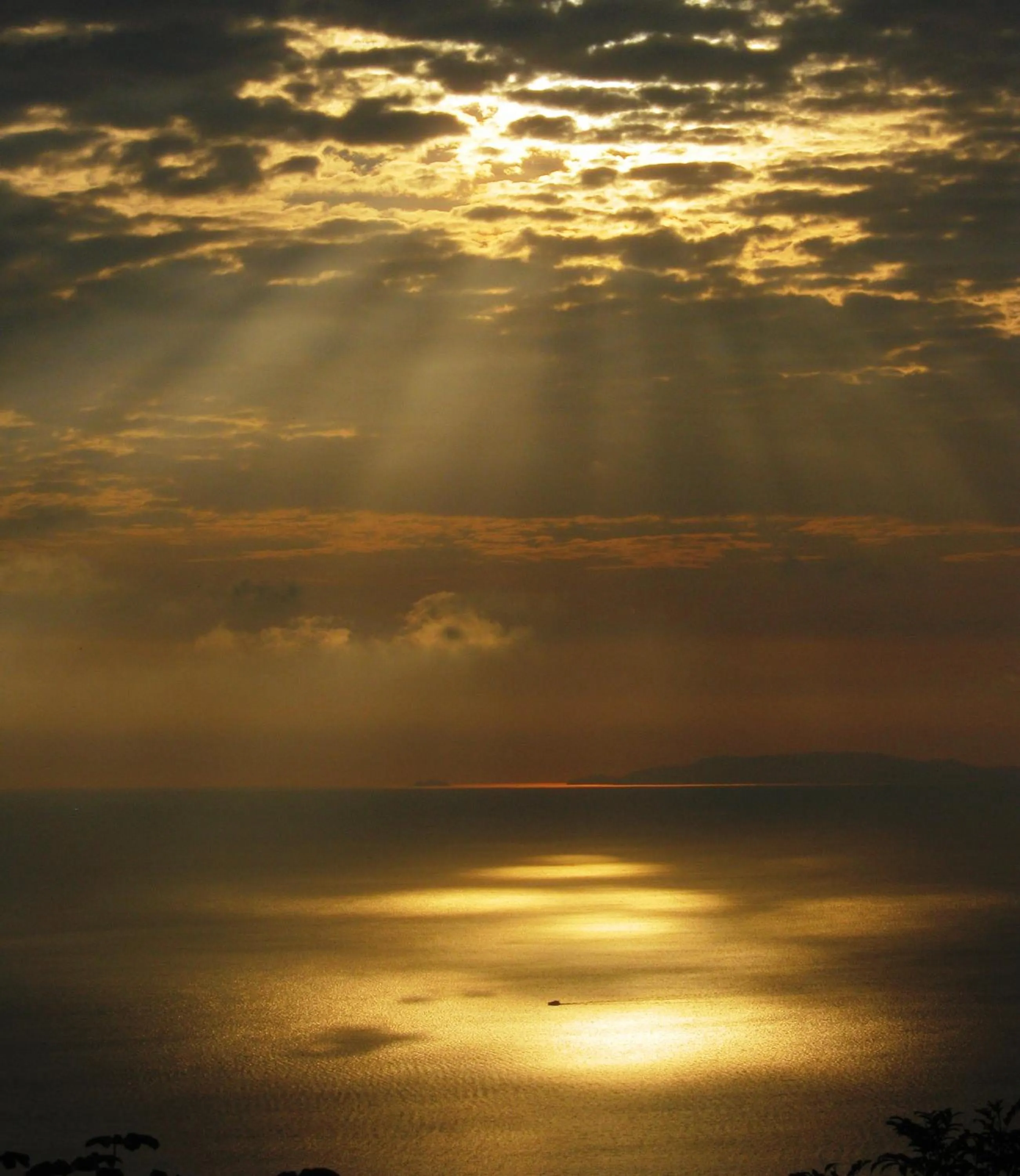 Sea view in Hotel Villa Caletas