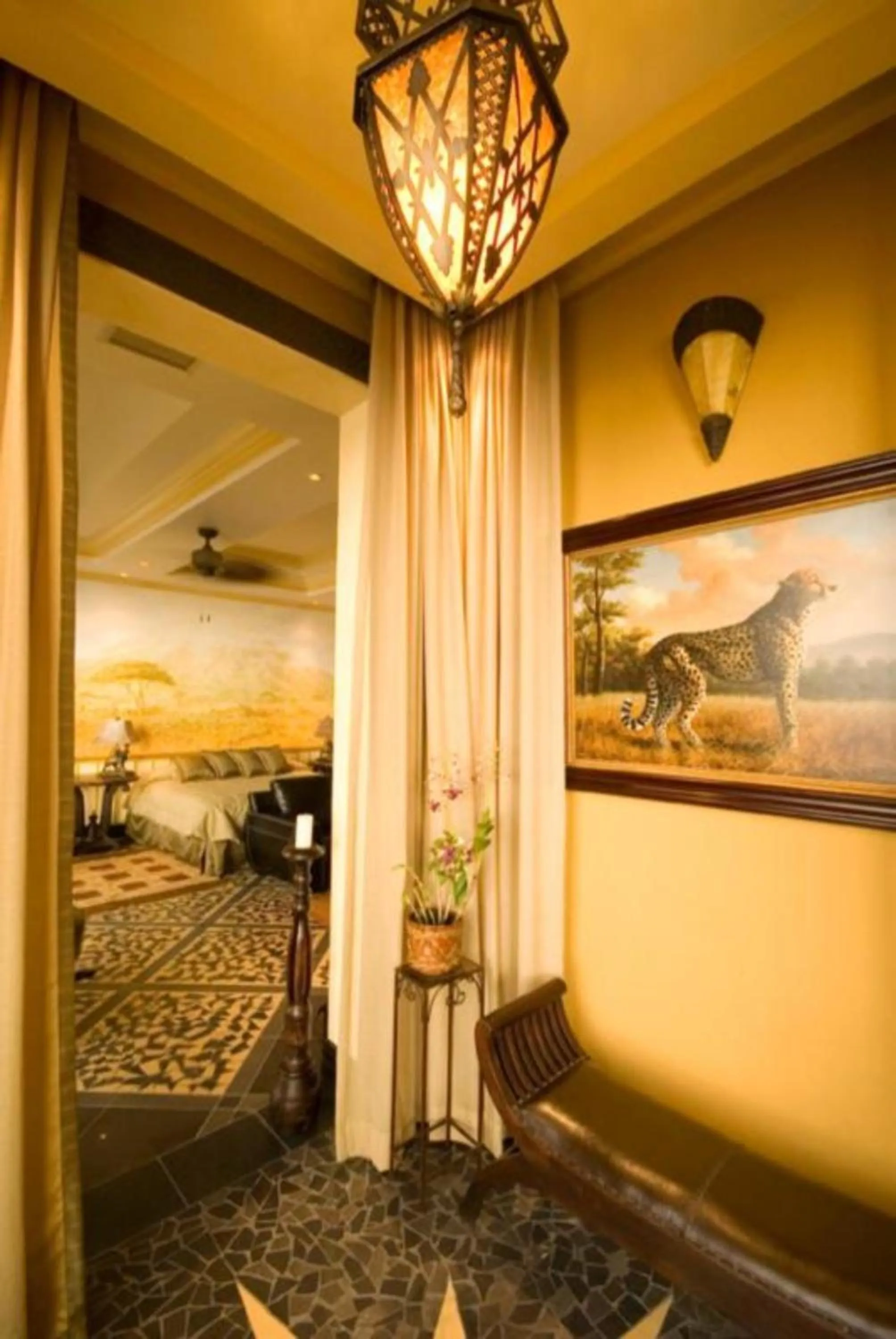 Bedroom, Bed in Hotel Villa Caletas