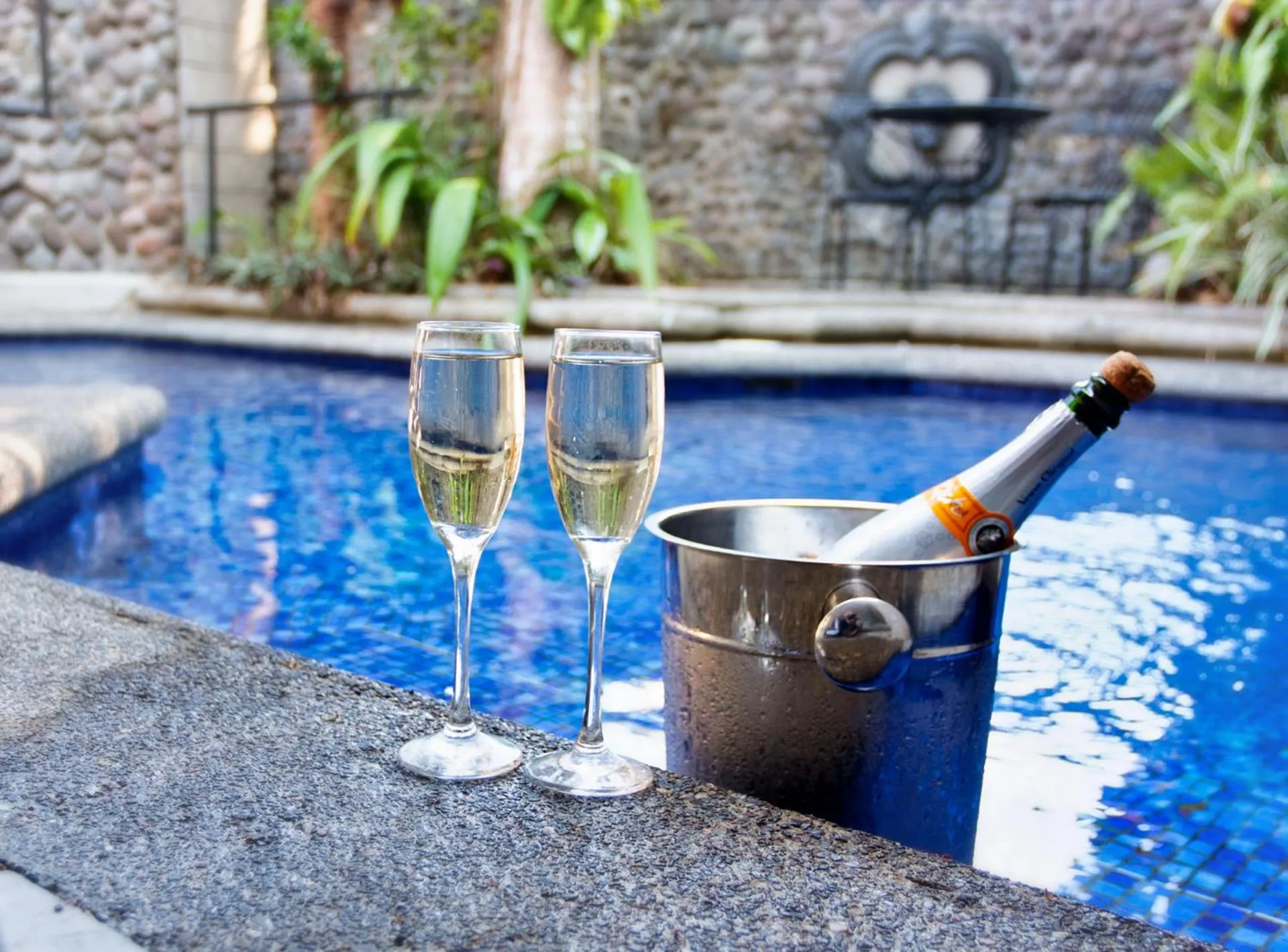 Alcoholic drinks in Hotel Villa Caletas