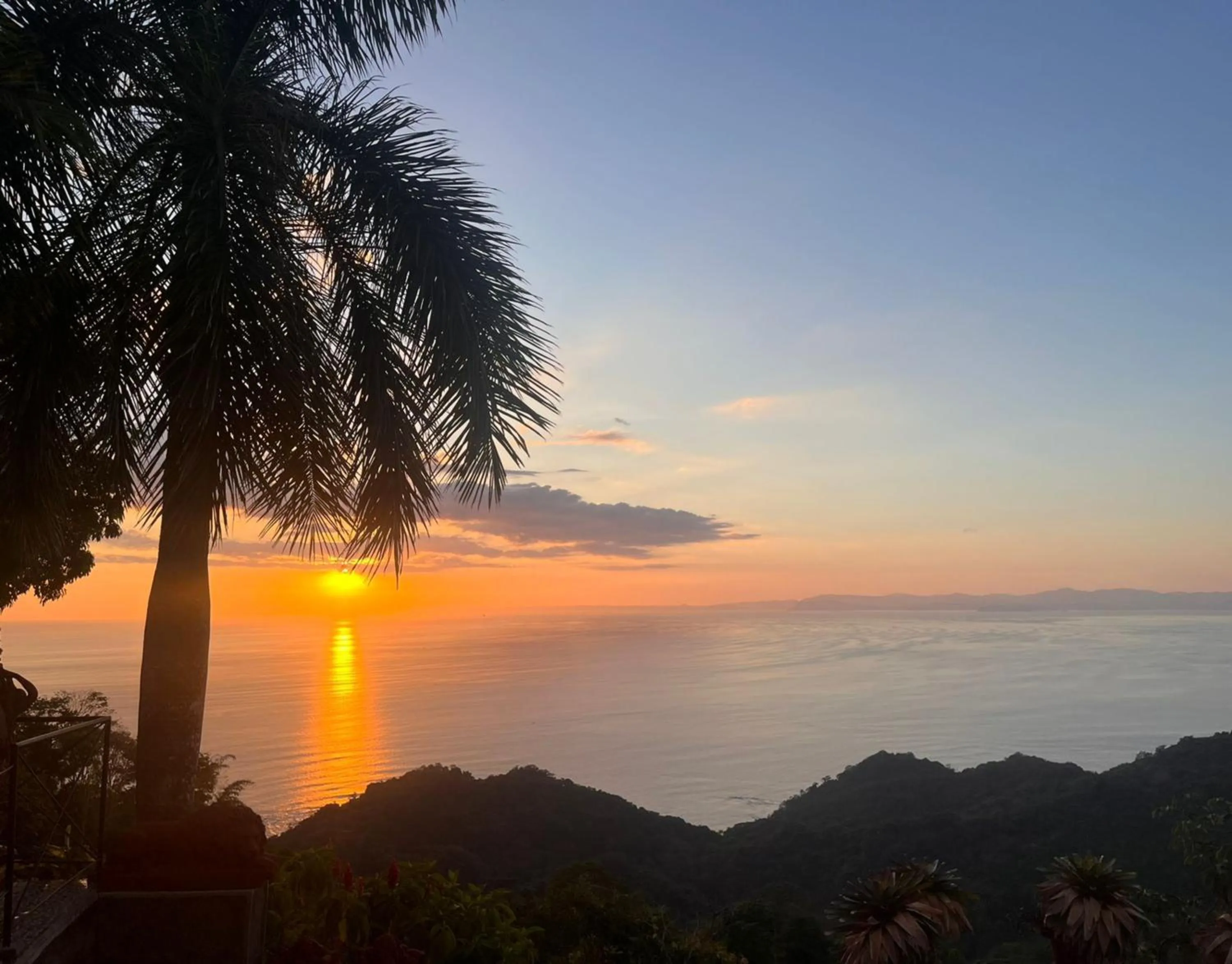 View (from property/room) in Hotel Villa Caletas