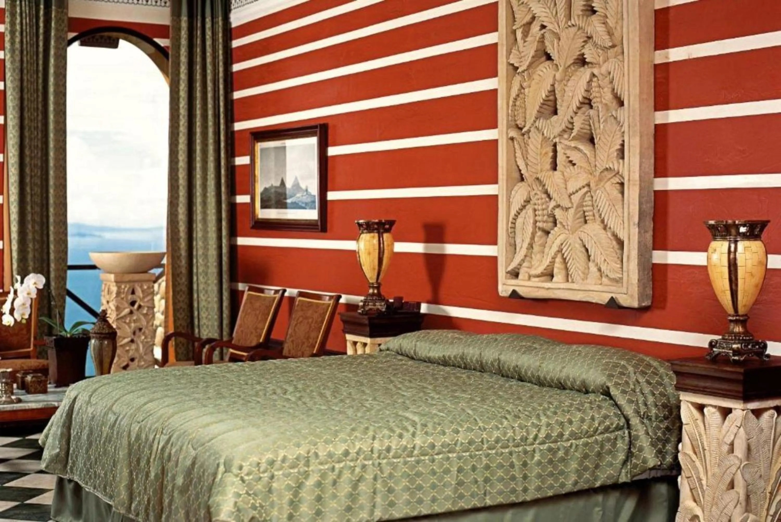 Bedroom, Bed in Hotel Villa Caletas