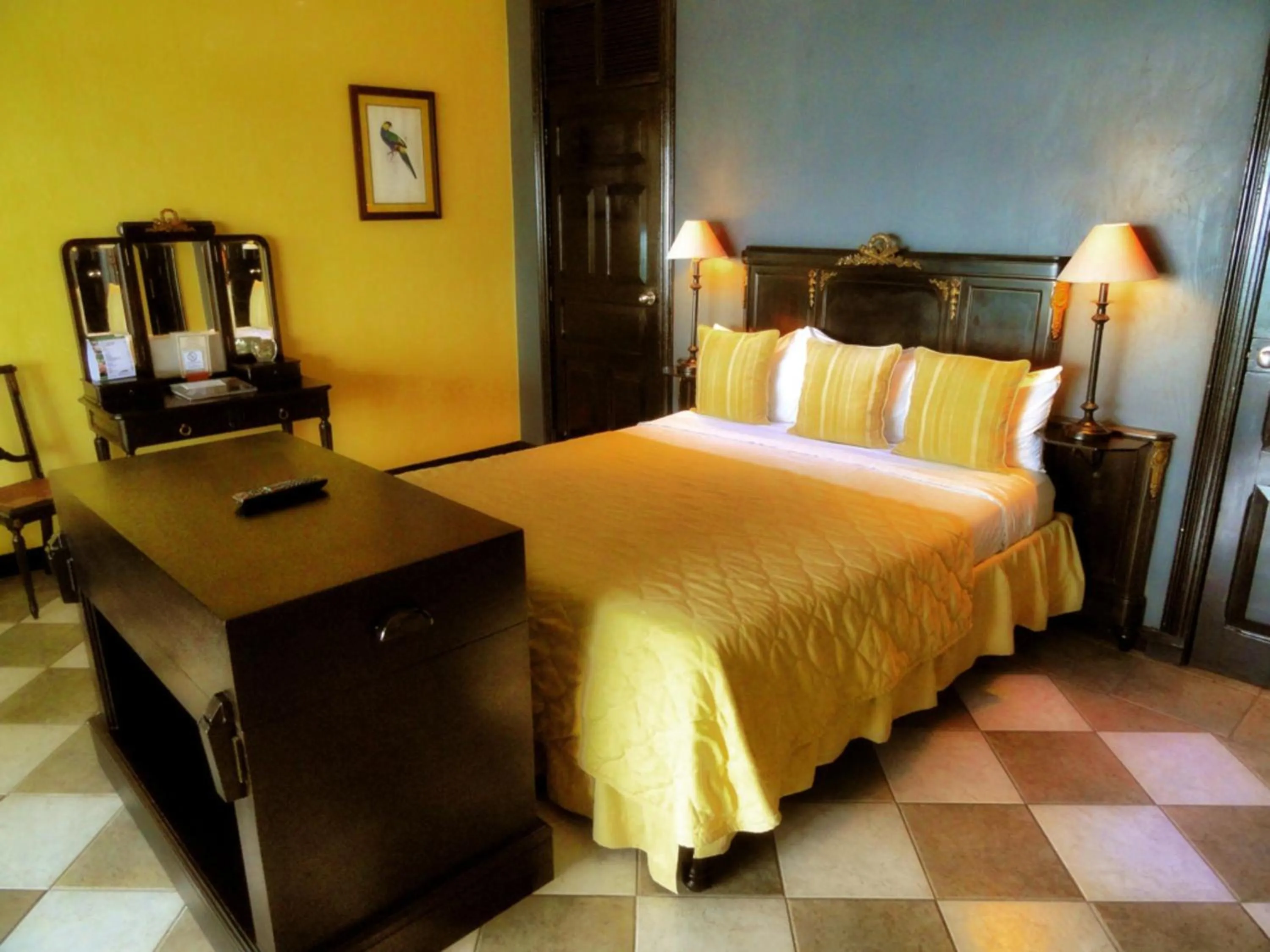 Bedroom, Bed in Hotel Villa Caletas