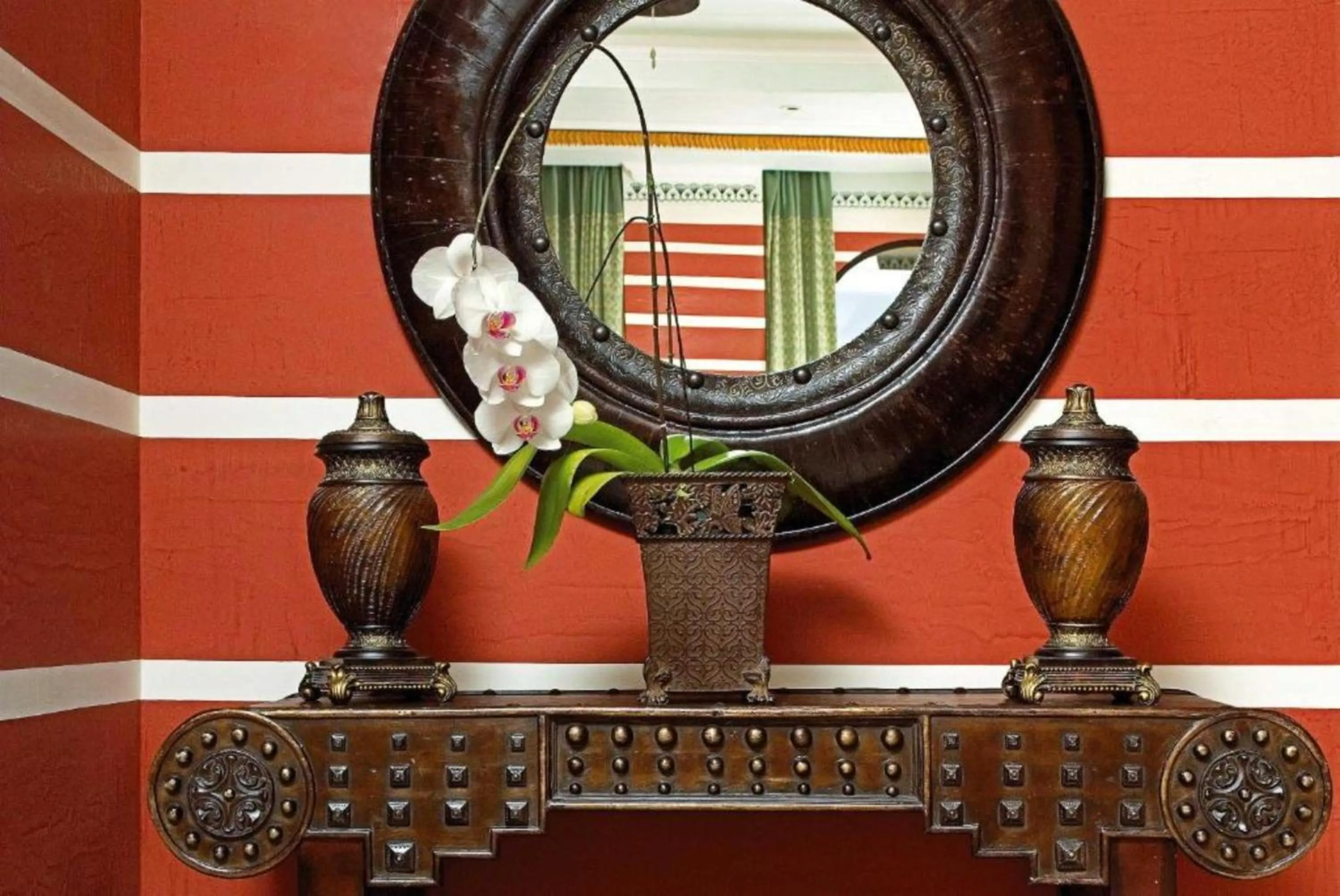 Decorative detail in Hotel Villa Caletas