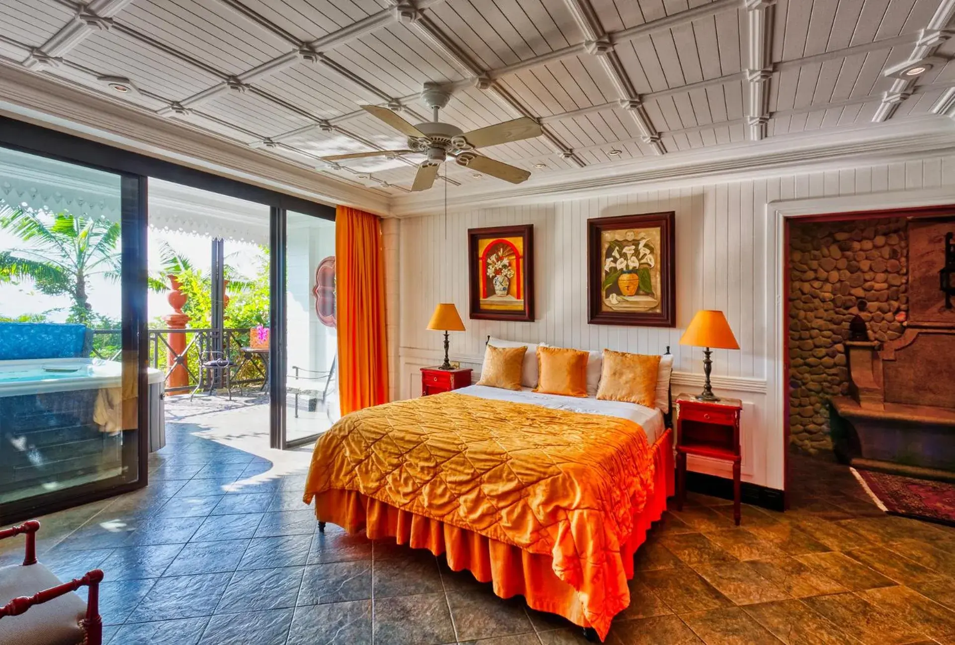 Junior Suite in Hotel Villa Caletas Junior Suite in Hotel Villa Caletas