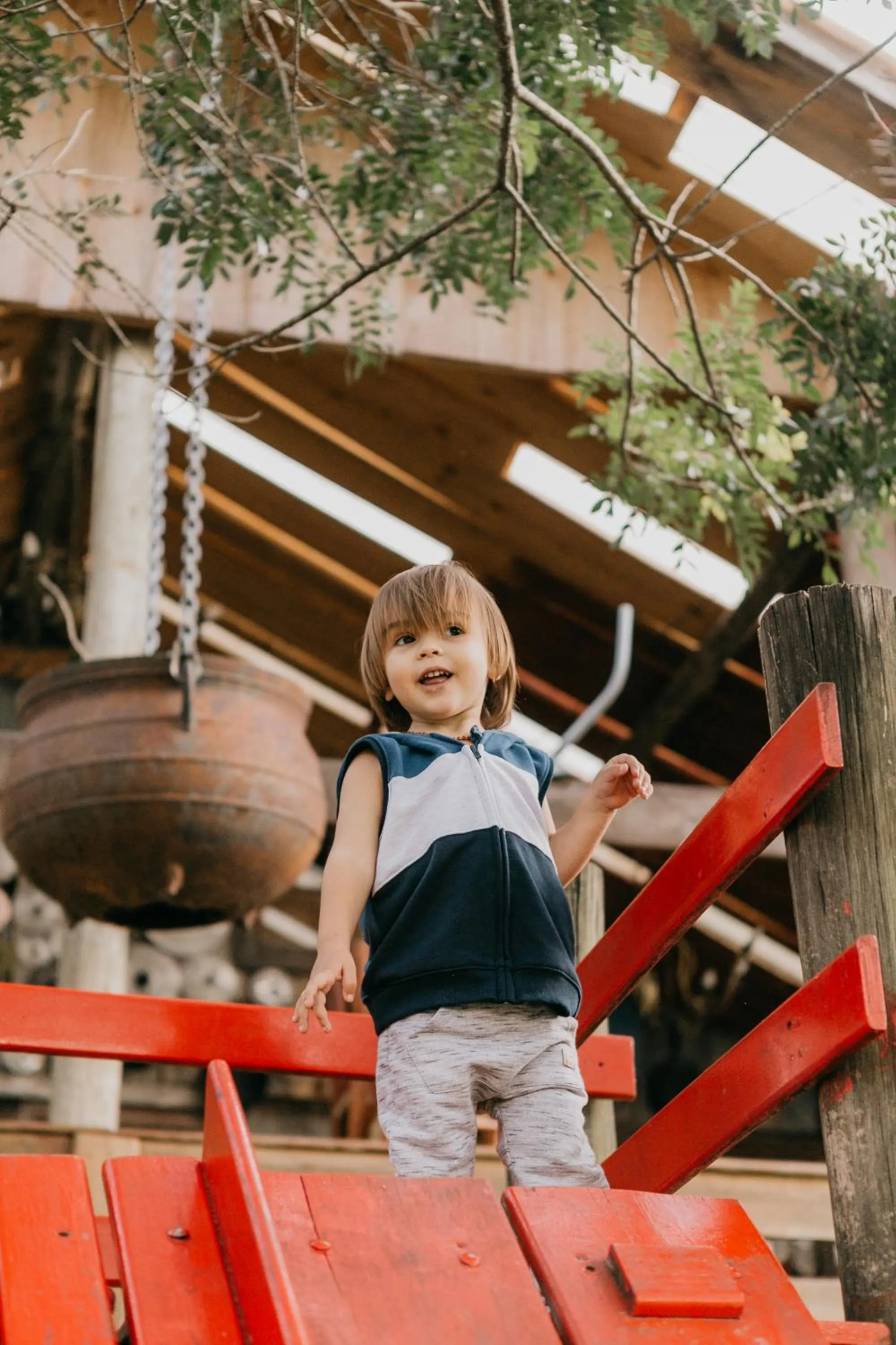 children in Hotel Fioreze Chalés
