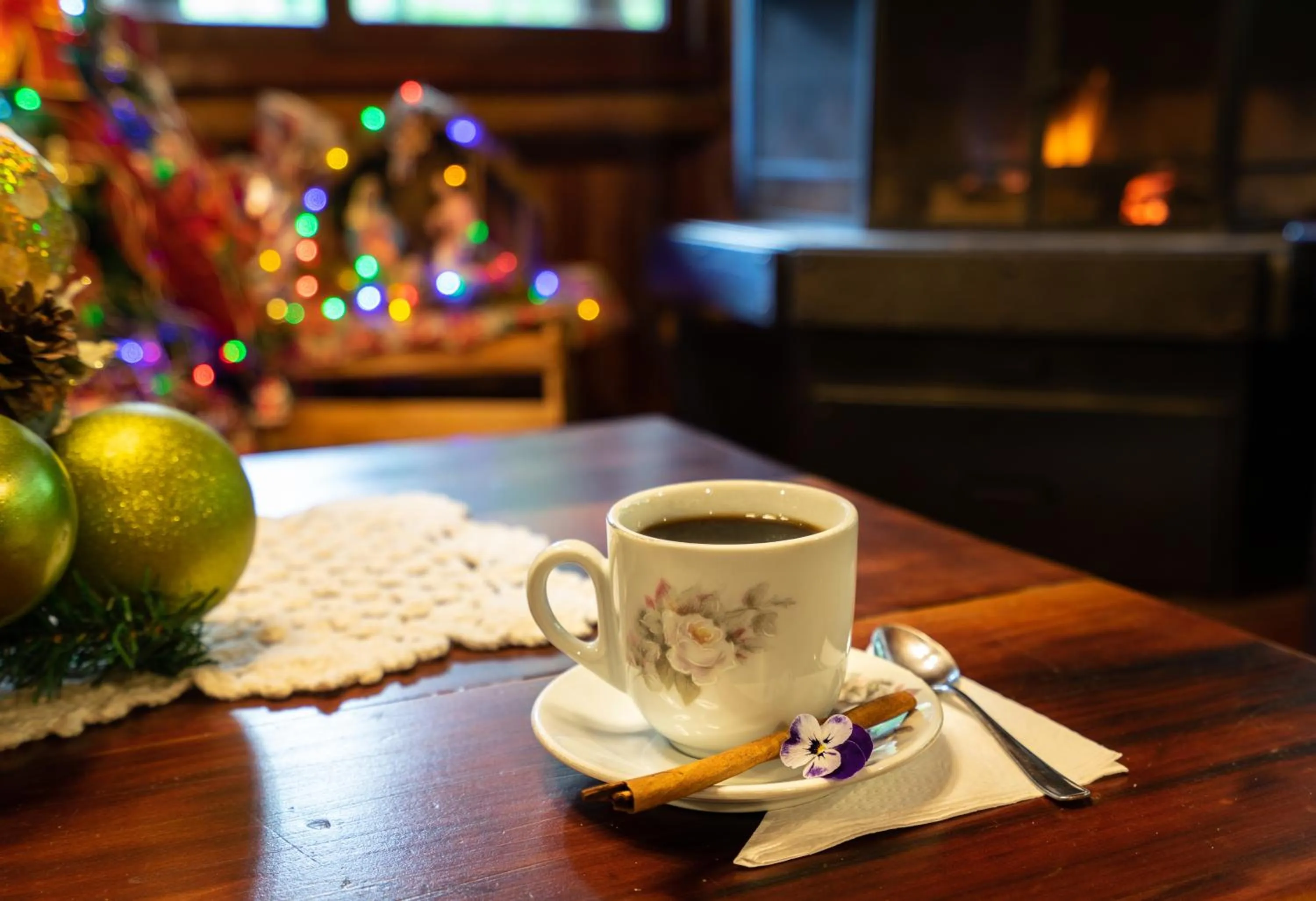 Breakfast in Hotel Fioreze Chalés