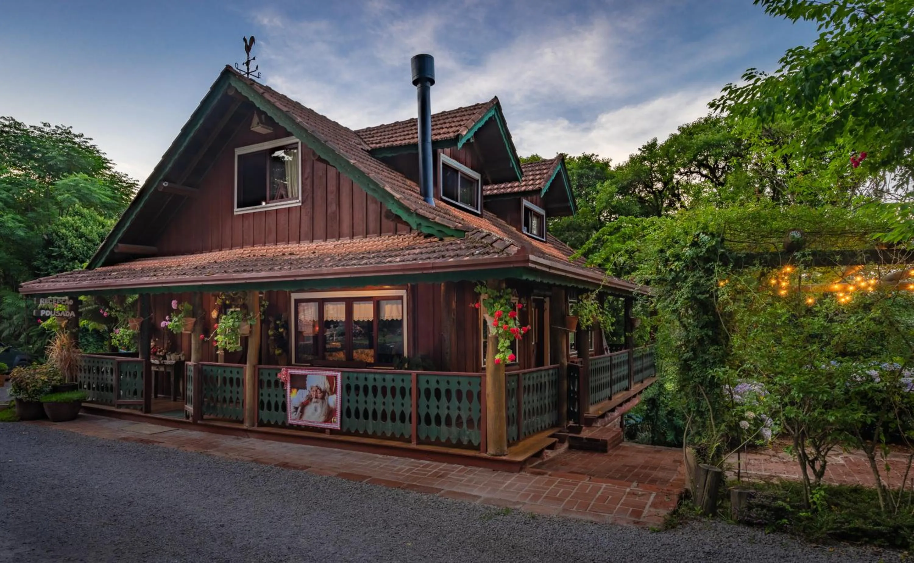 Facade/entrance in Hotel Fioreze Chalés