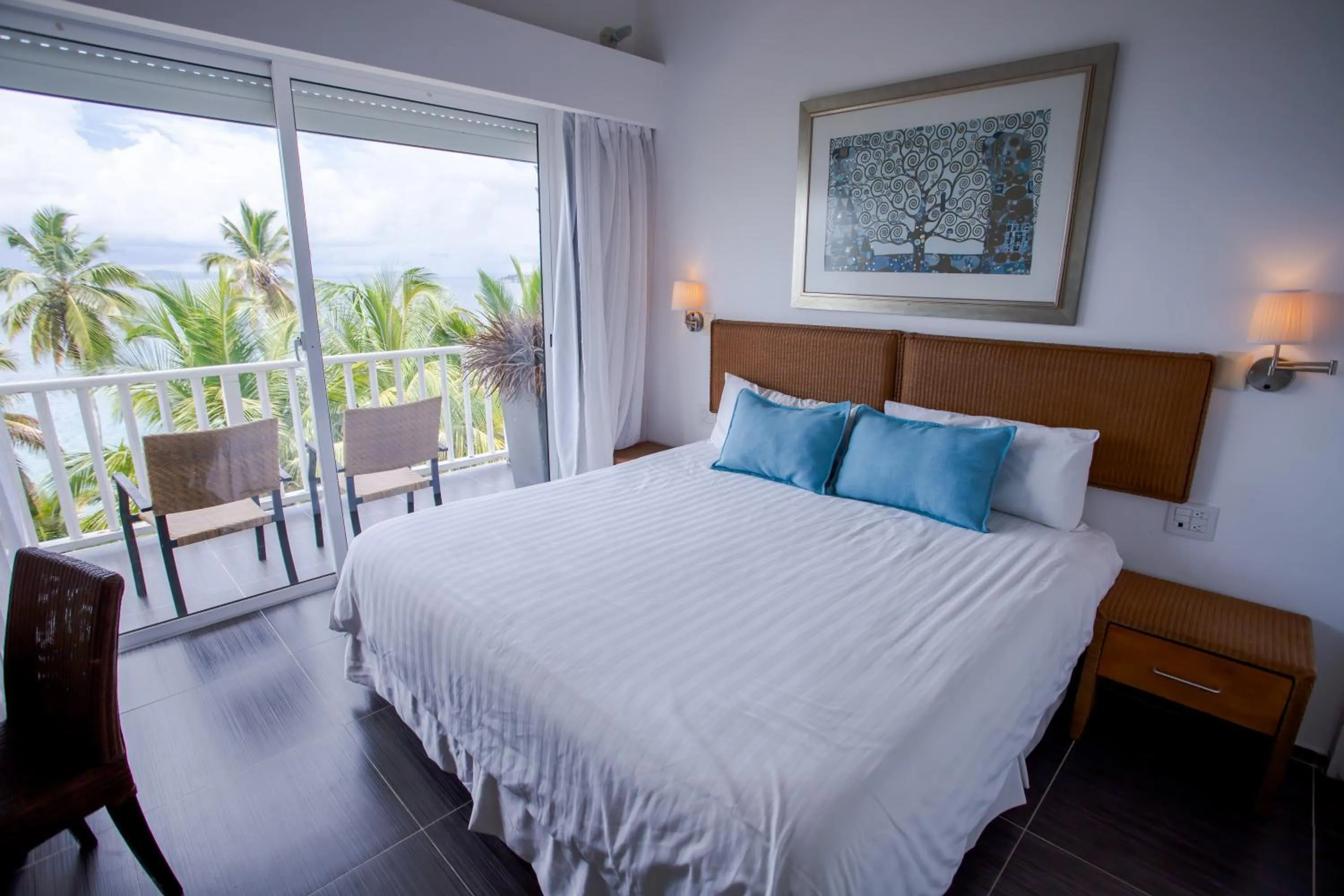 Bedroom in Xeliter Vista Mare, Samana