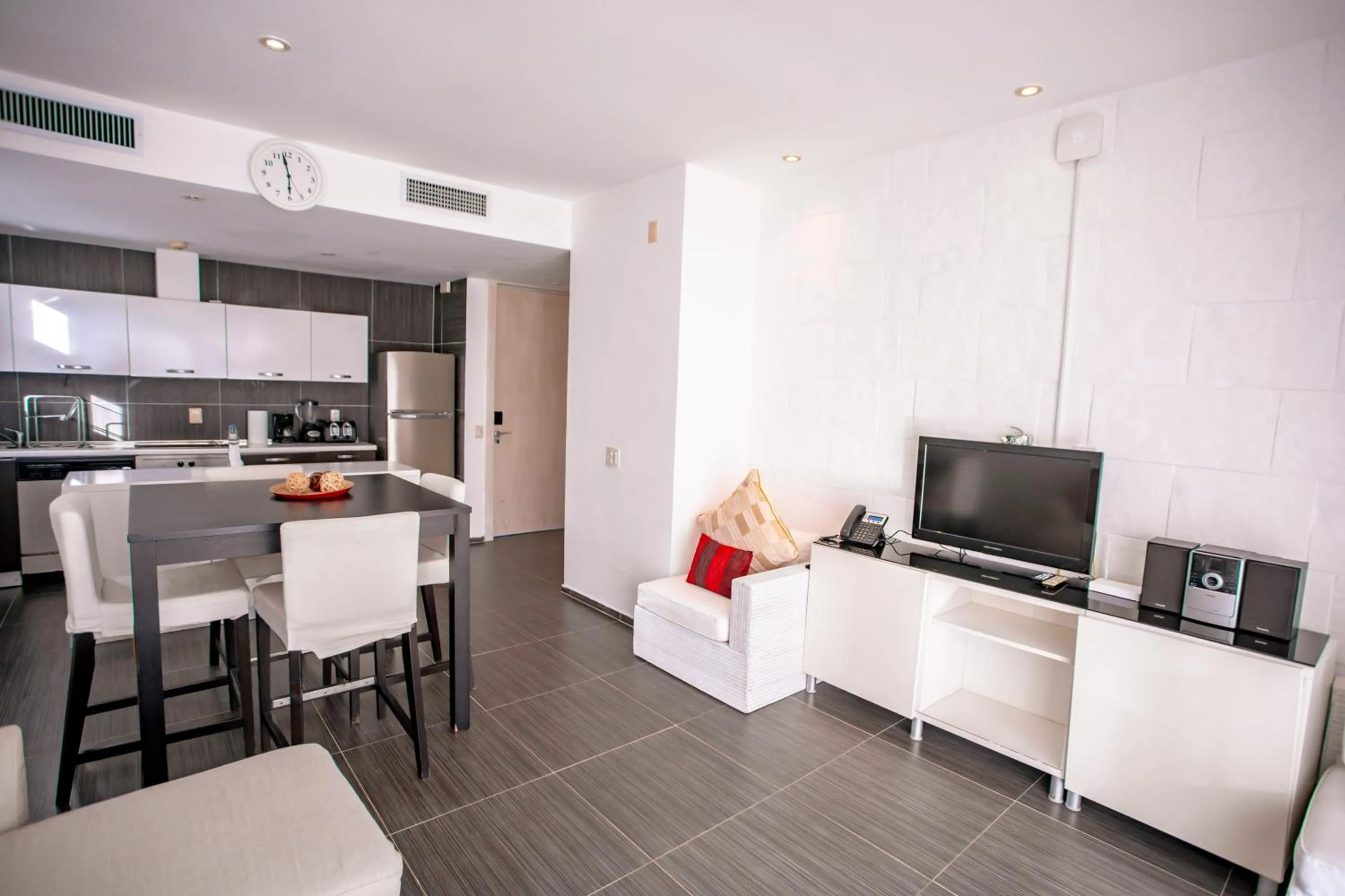 Living room in Xeliter Vista Mare, Samana