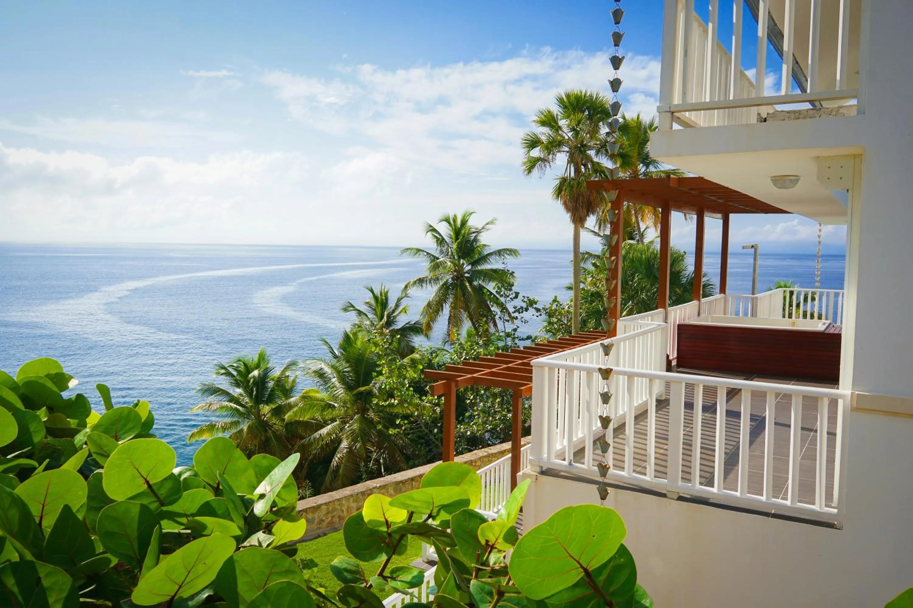 Balcony/Terrace in Xeliter Vista Mare, Samana