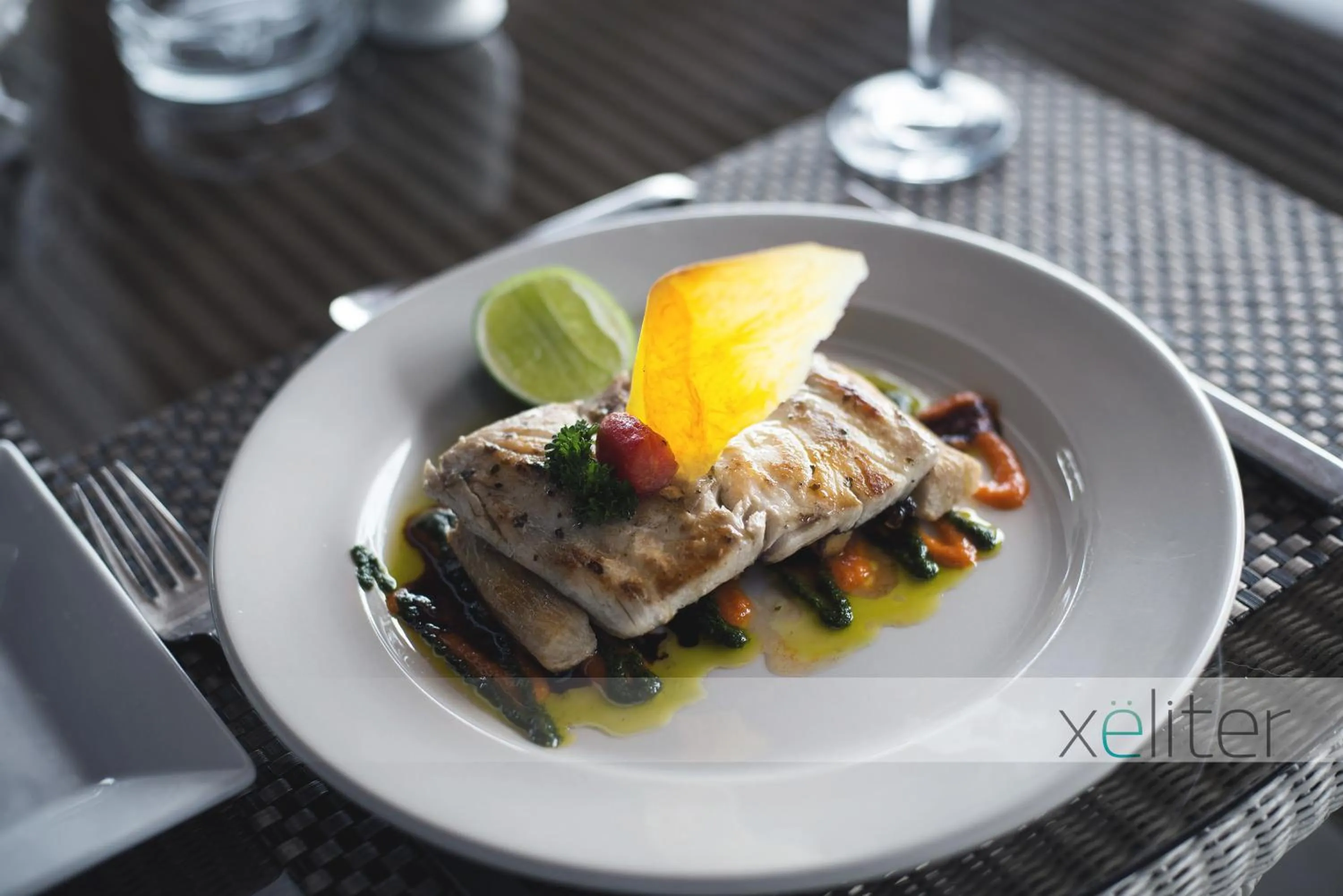 Food close-up in Xeliter Vista Mare, Samana