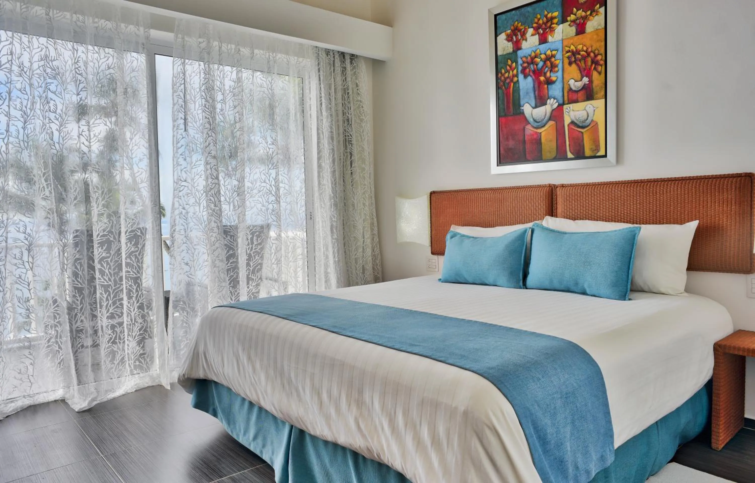 Bed in Xeliter Vista Mare, Samana