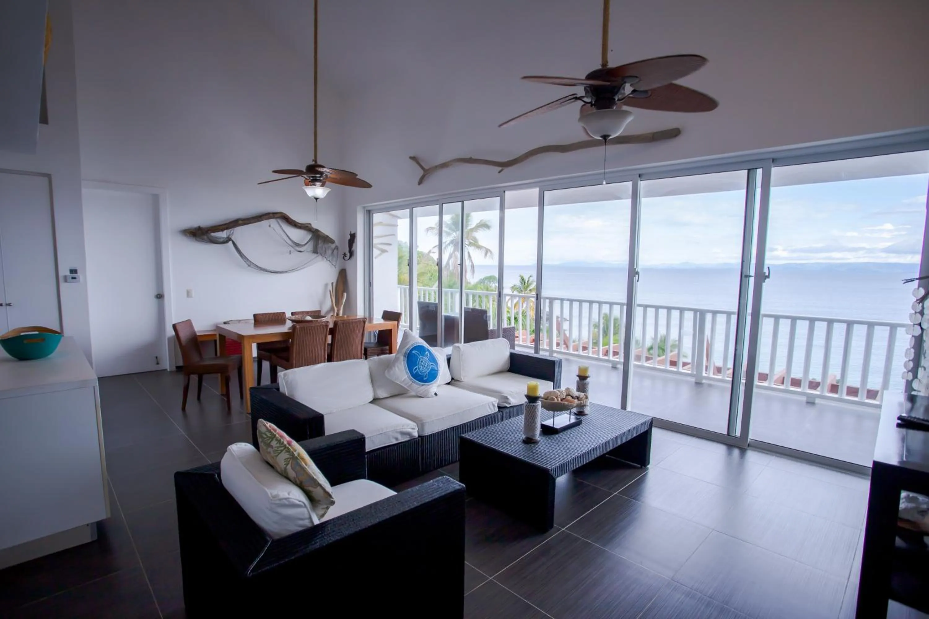Living room in Xeliter Vista Mare, Samana