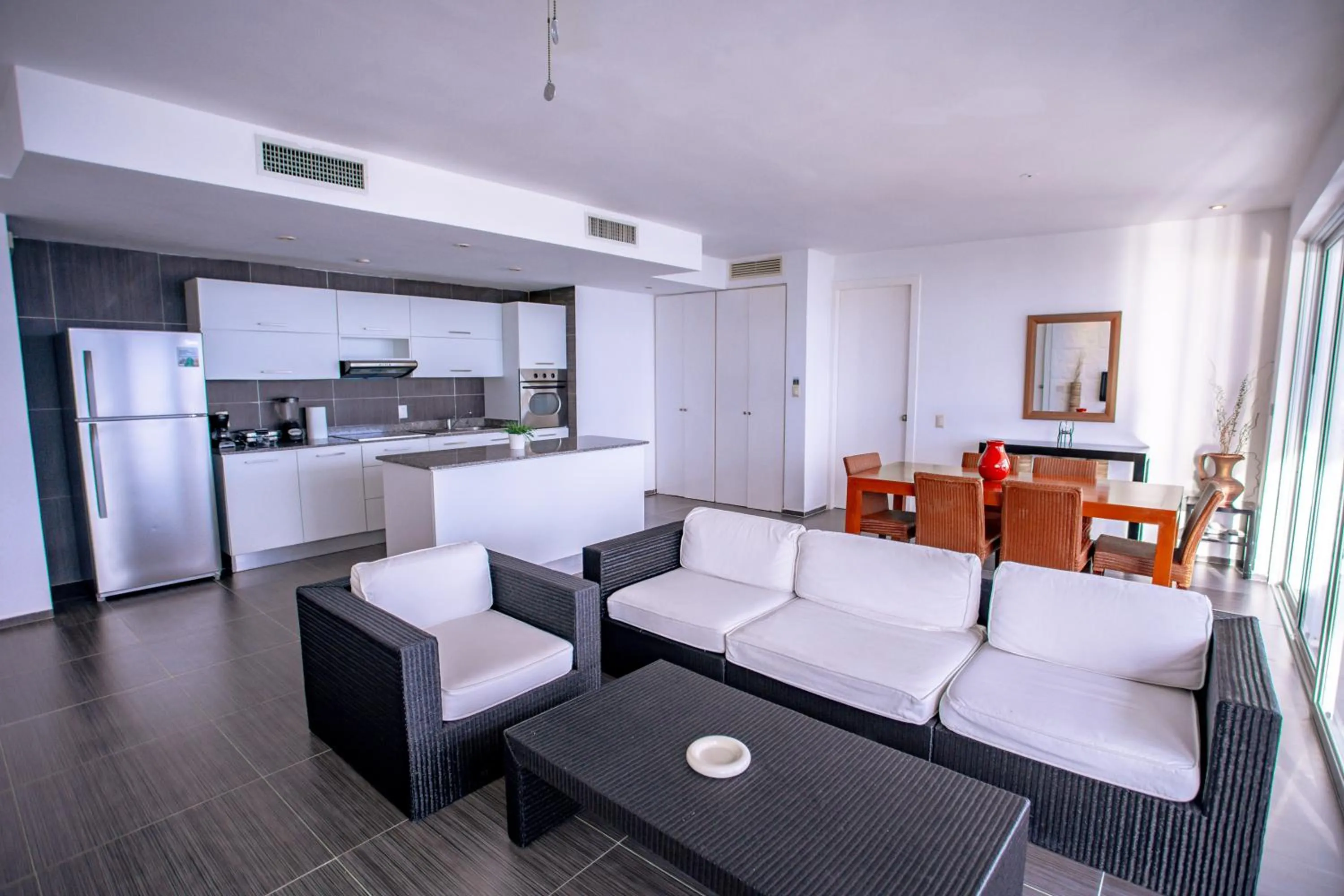 Living room in Xeliter Vista Mare, Samana