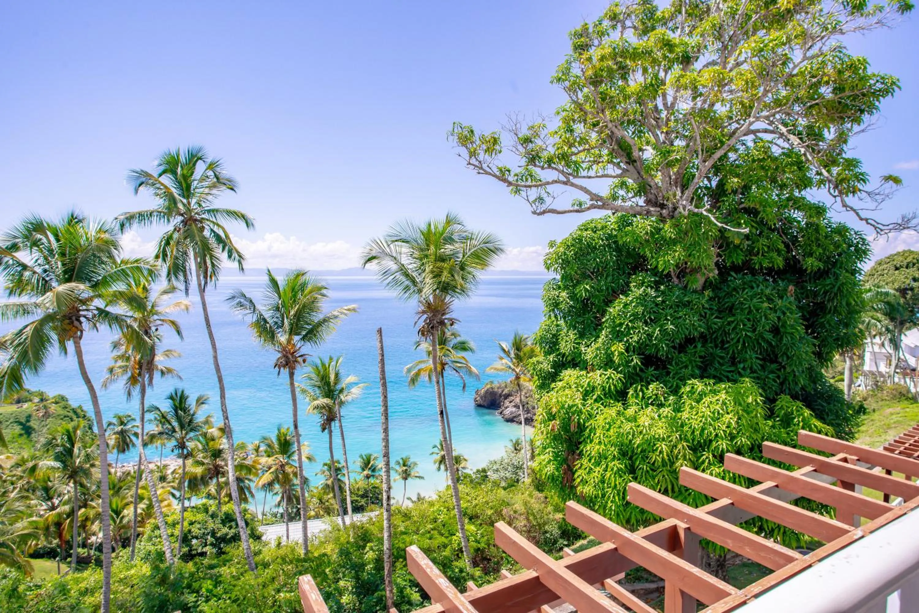 Natural landscape in Xeliter Vista Mare, Samana