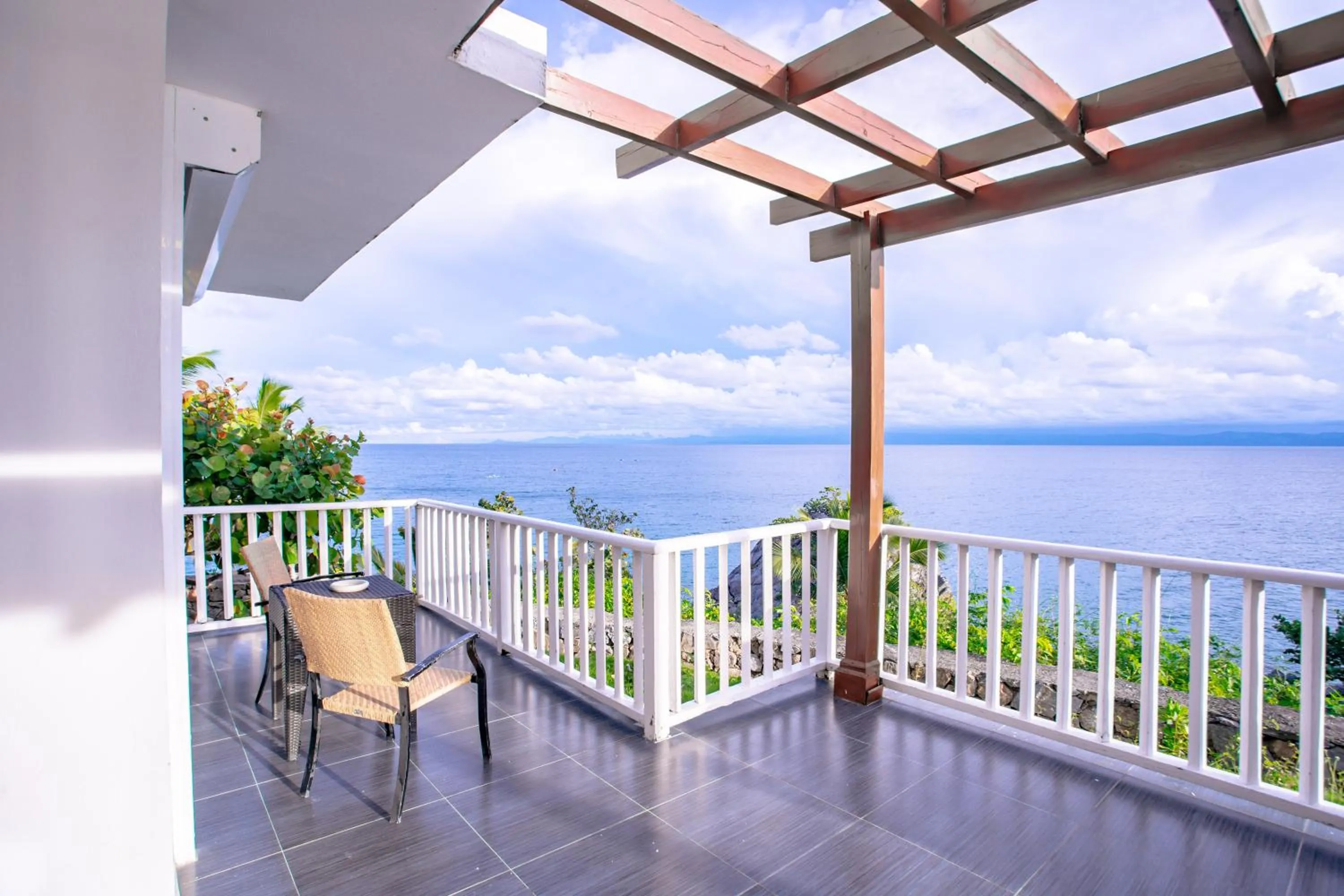 Balcony/Terrace in Xeliter Vista Mare, Samana