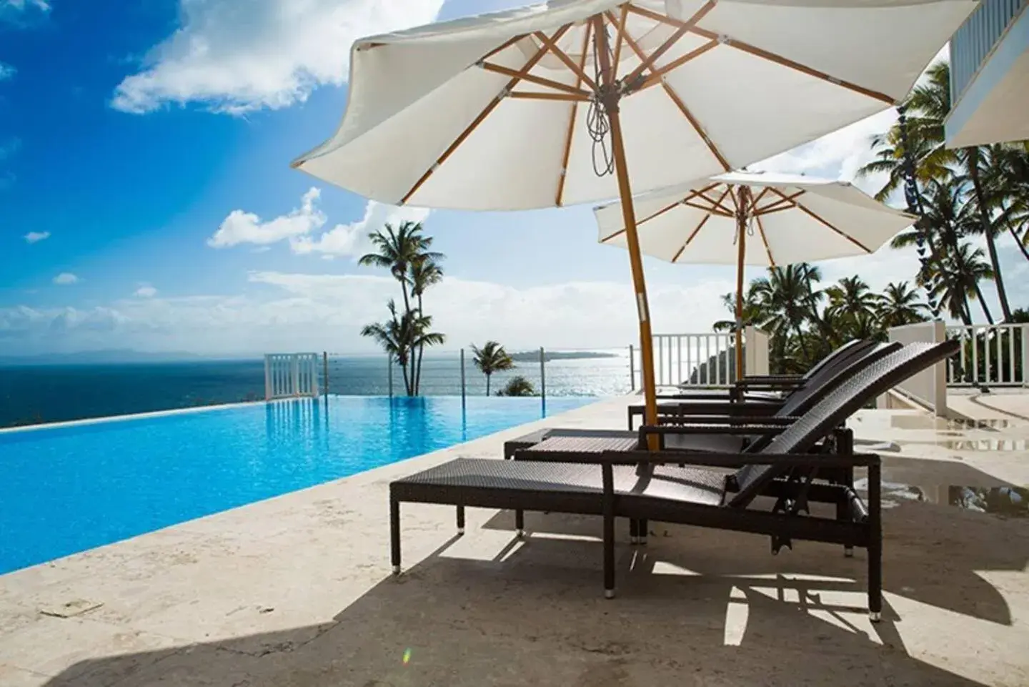 Swimming pool in Xeliter Vista Mare, Samana Swimming pool in Xeliter Vista Mare, Samana