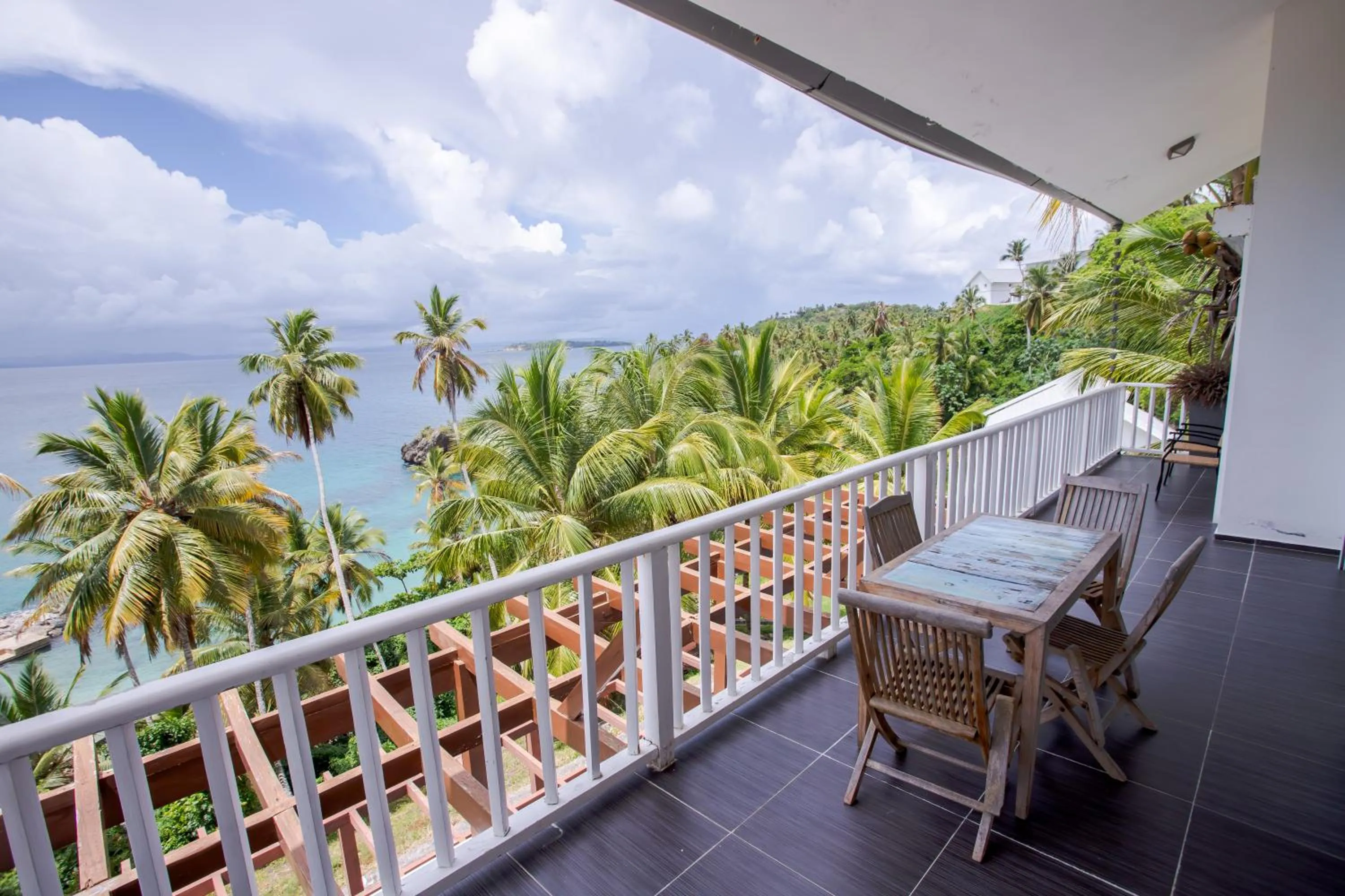 Balcony/Terrace in Xeliter Vista Mare, Samana