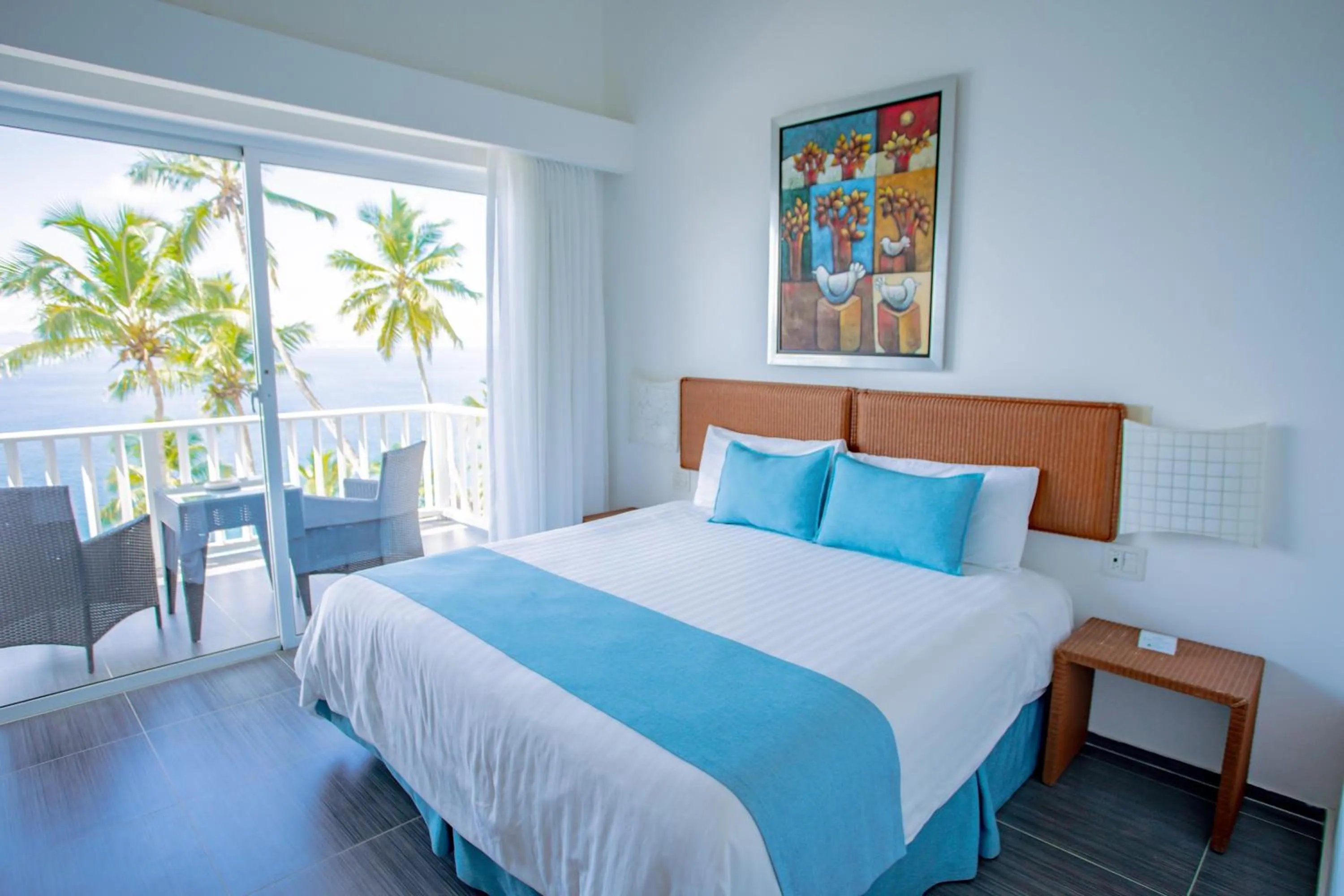 Bedroom in Xeliter Vista Mare, Samana