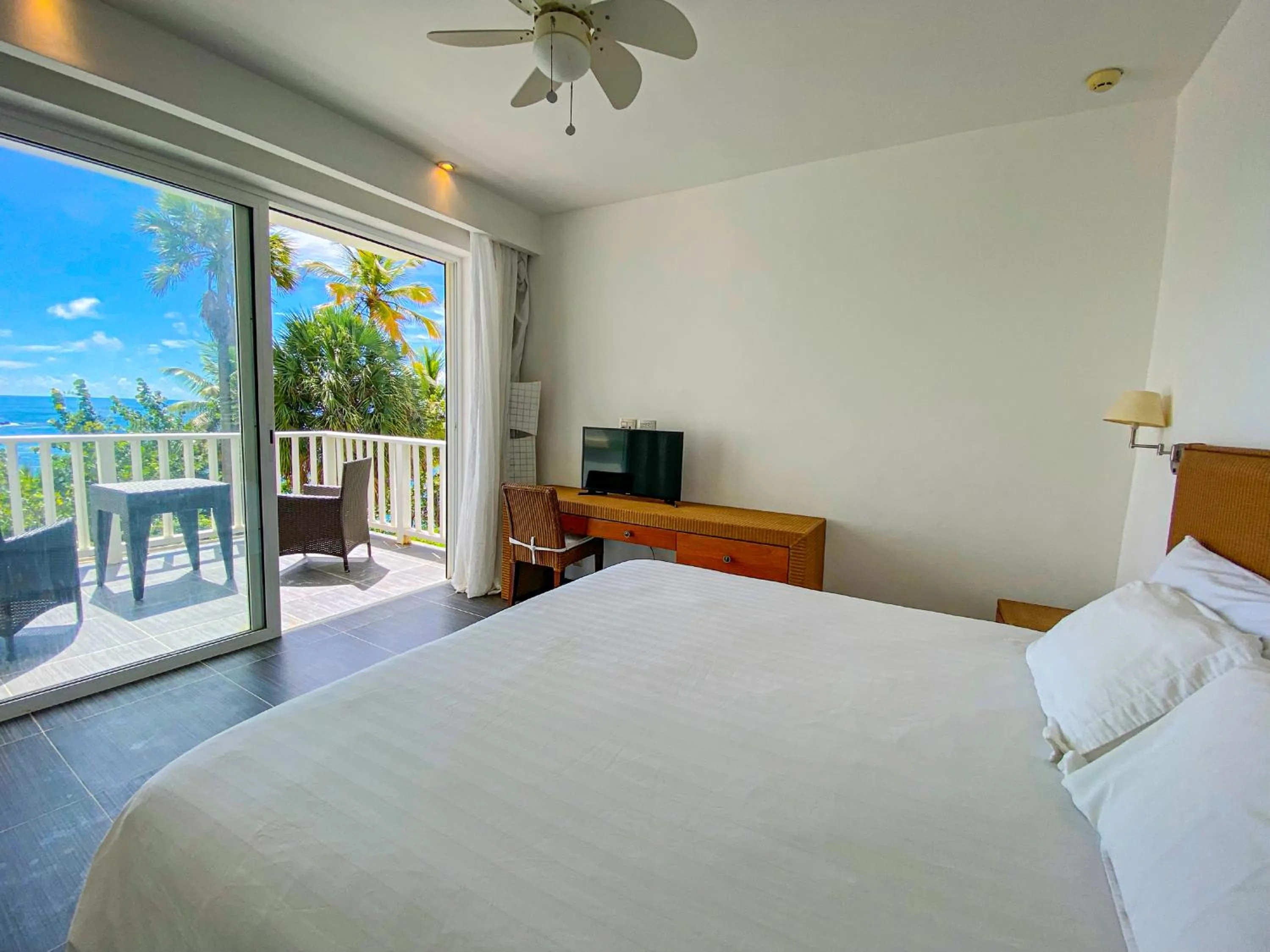 Bed in Xeliter Vista Mare, Samana