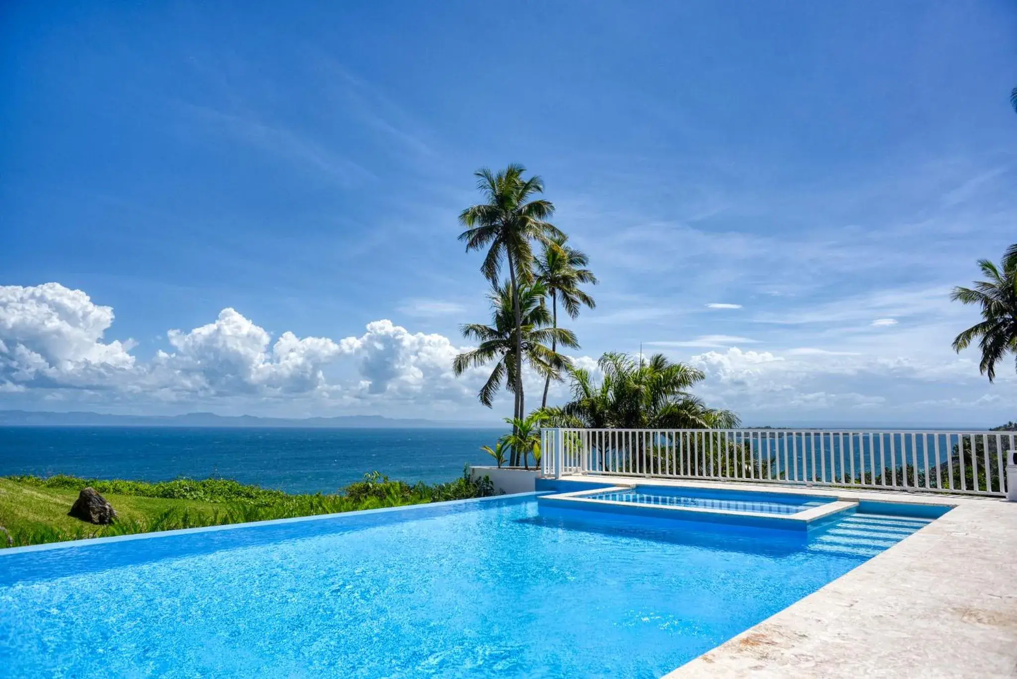 Swimming pool in Xeliter Vista Mare, Samana Swimming pool in Xeliter Vista Mare, Samana