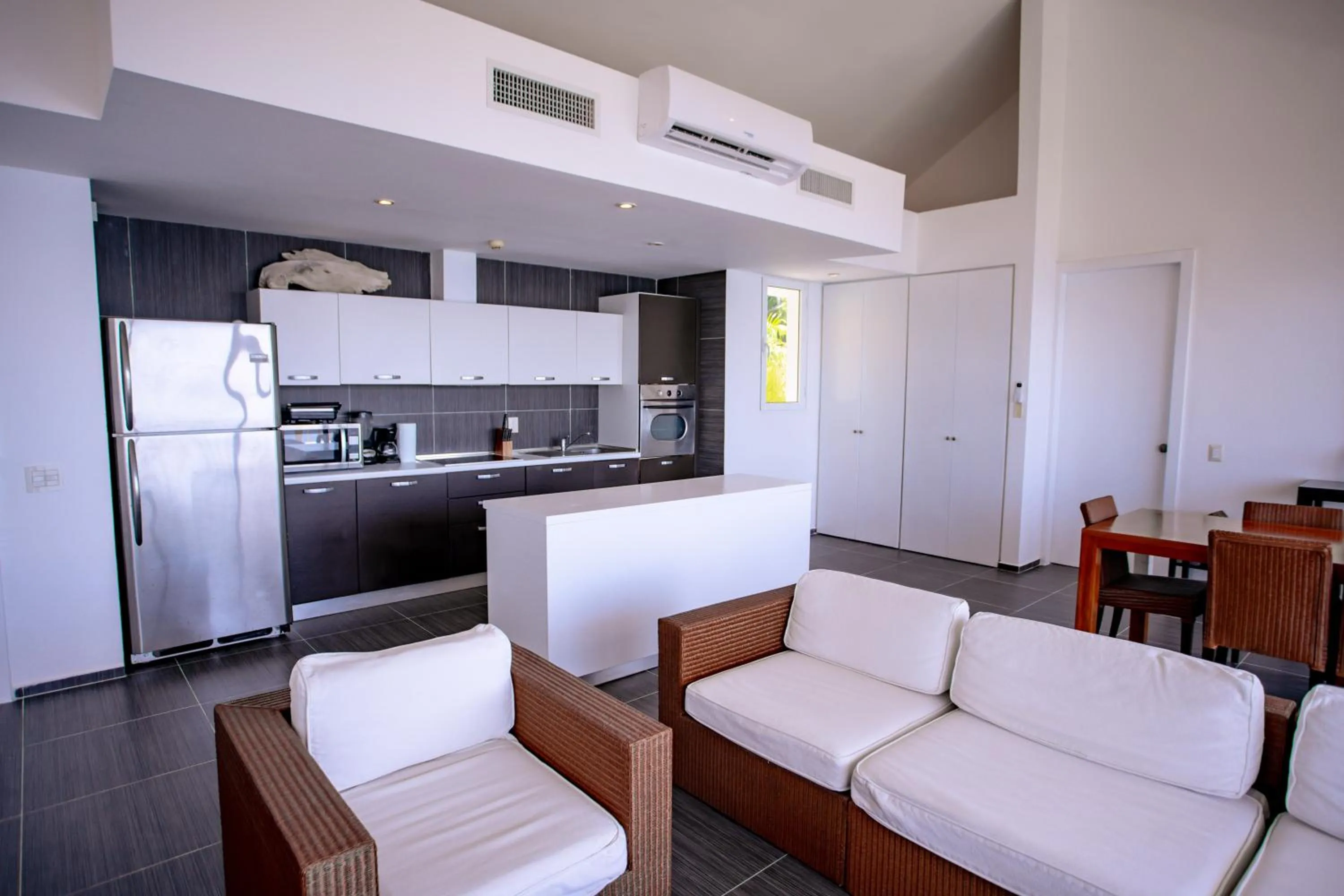 Living room in Xeliter Vista Mare, Samana