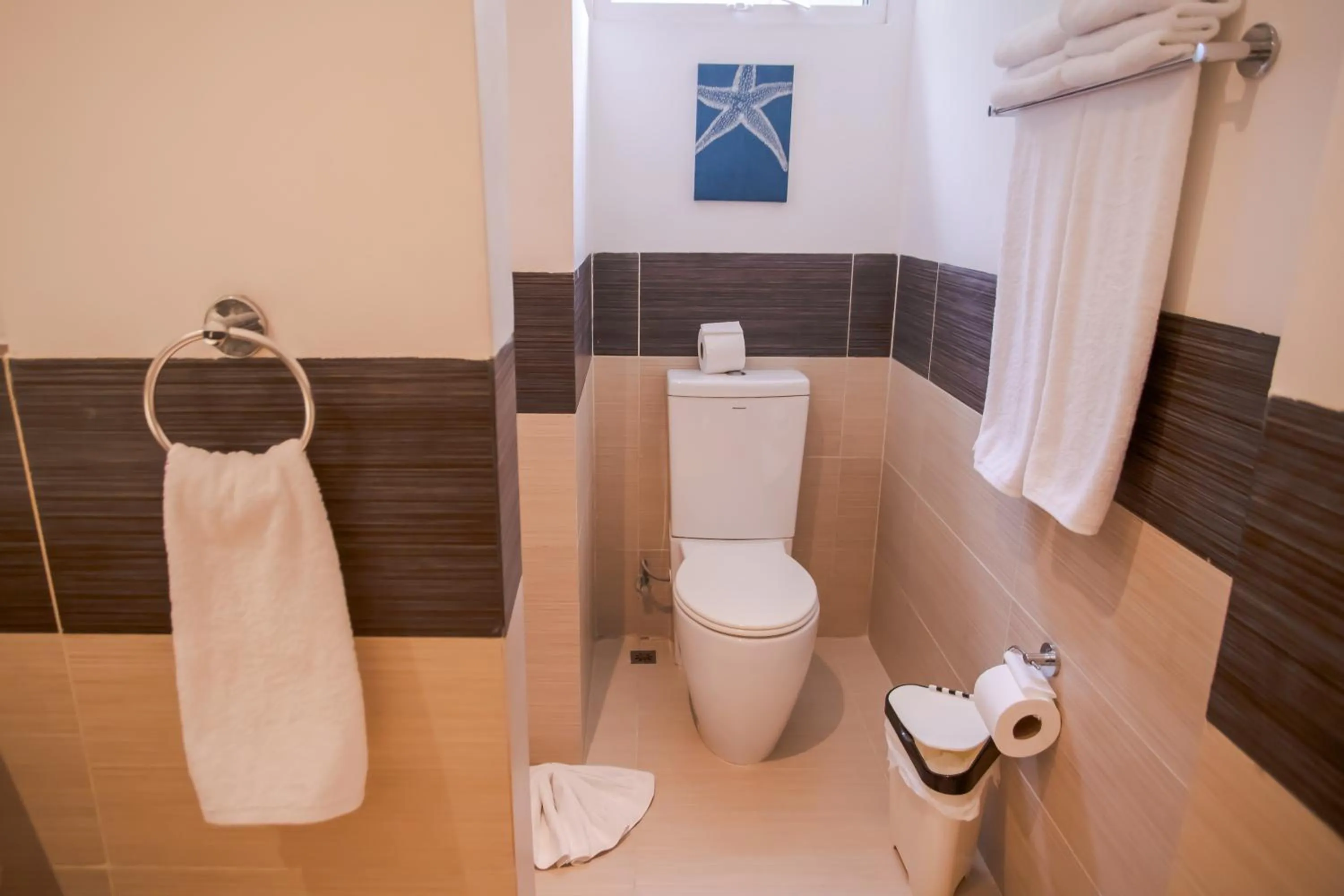 Bathroom in Xeliter Vista Mare, Samana