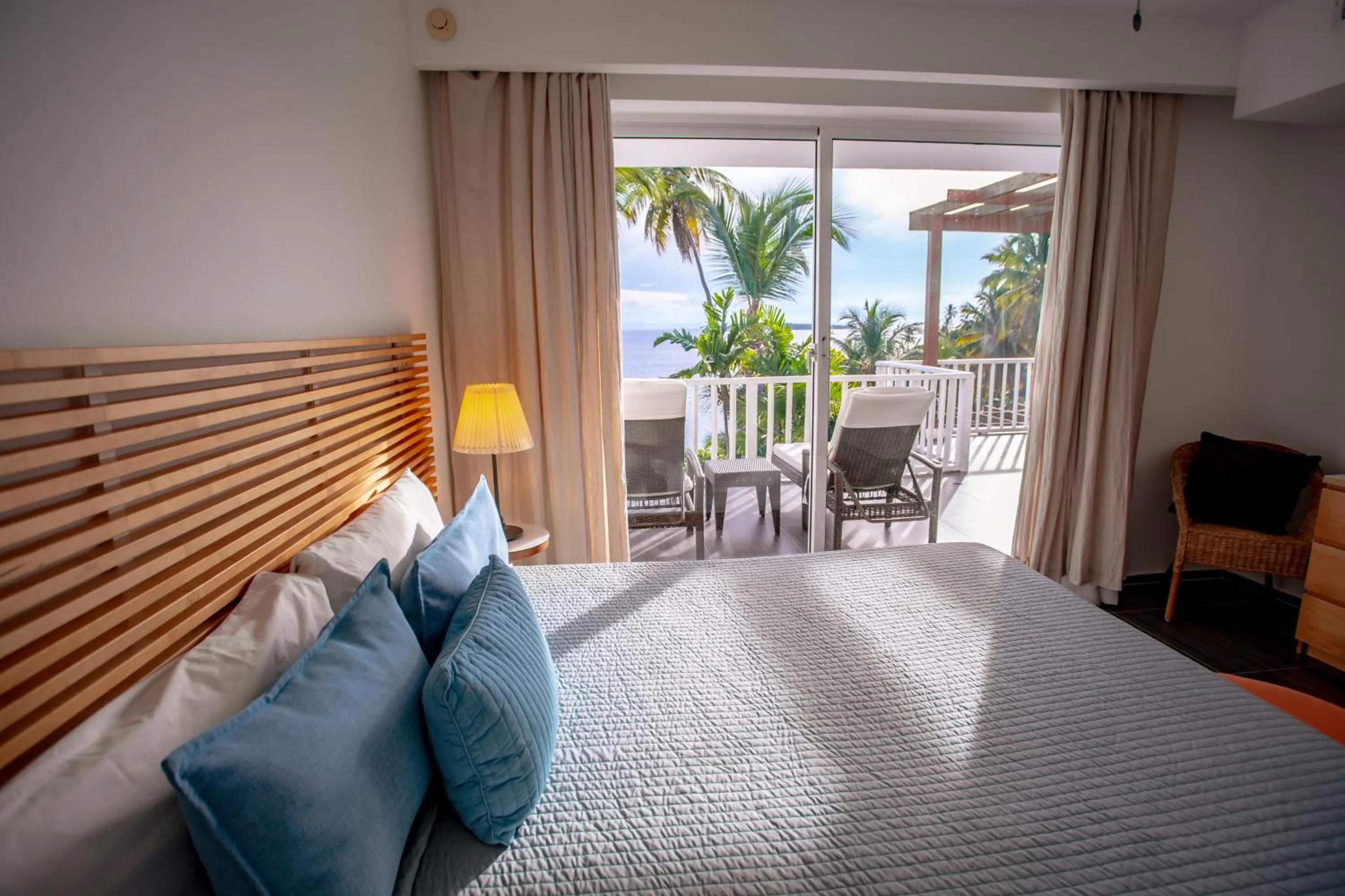 Bed in Xeliter Vista Mare, Samana