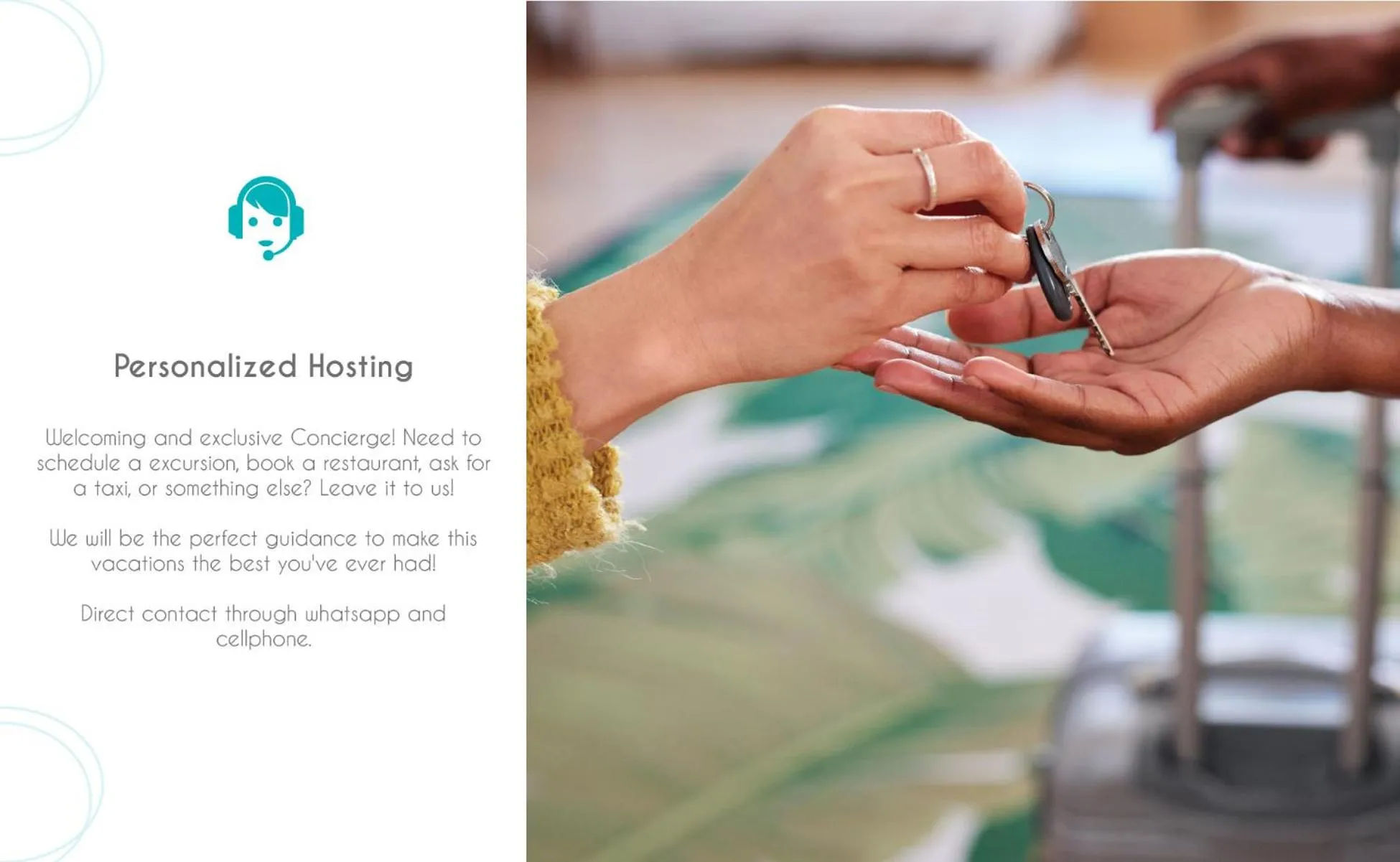 Staff in Xeliter Vista Mare, Samana