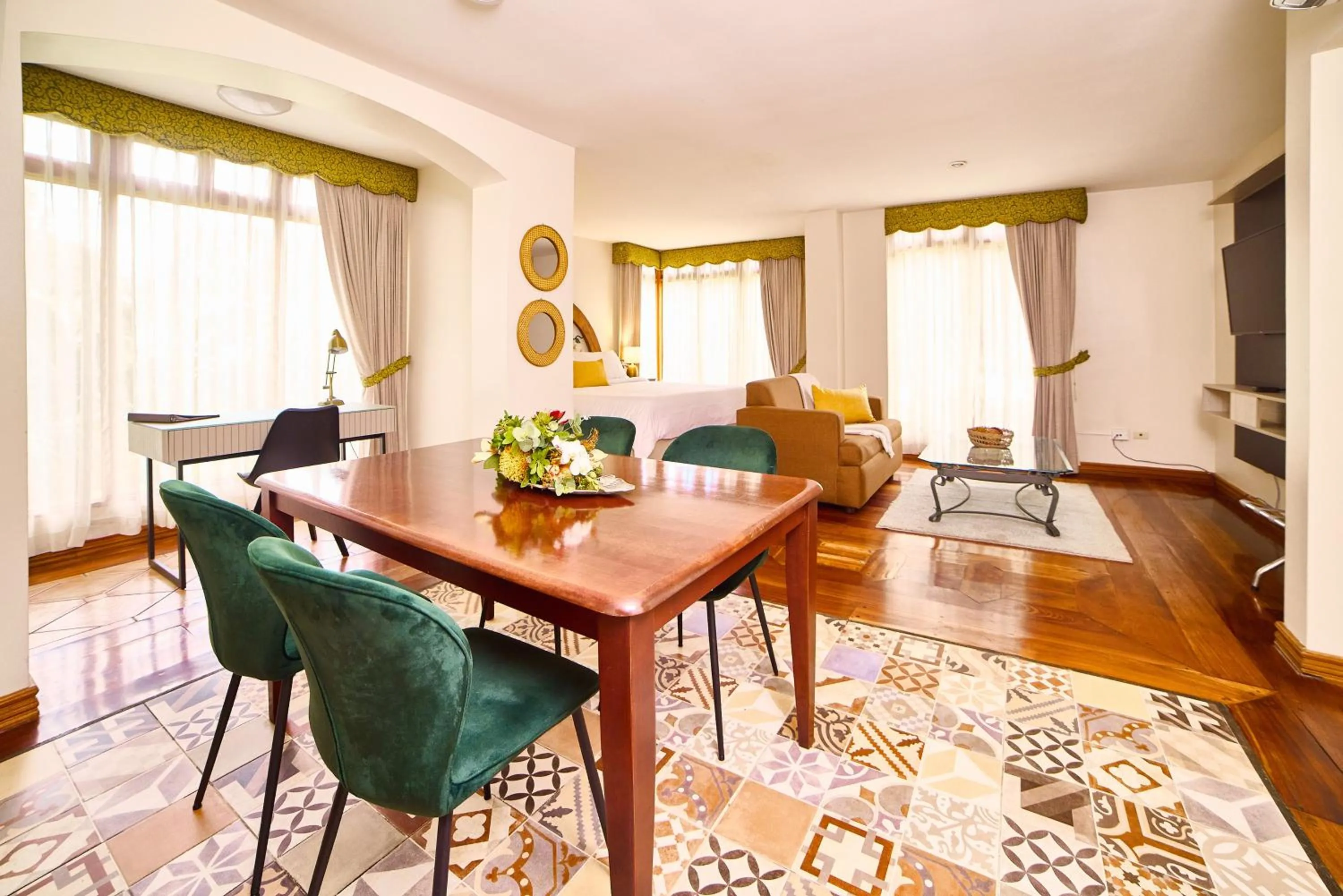 Bedroom in El Rodeo Estancia Boutique Hotel & Steakhouse