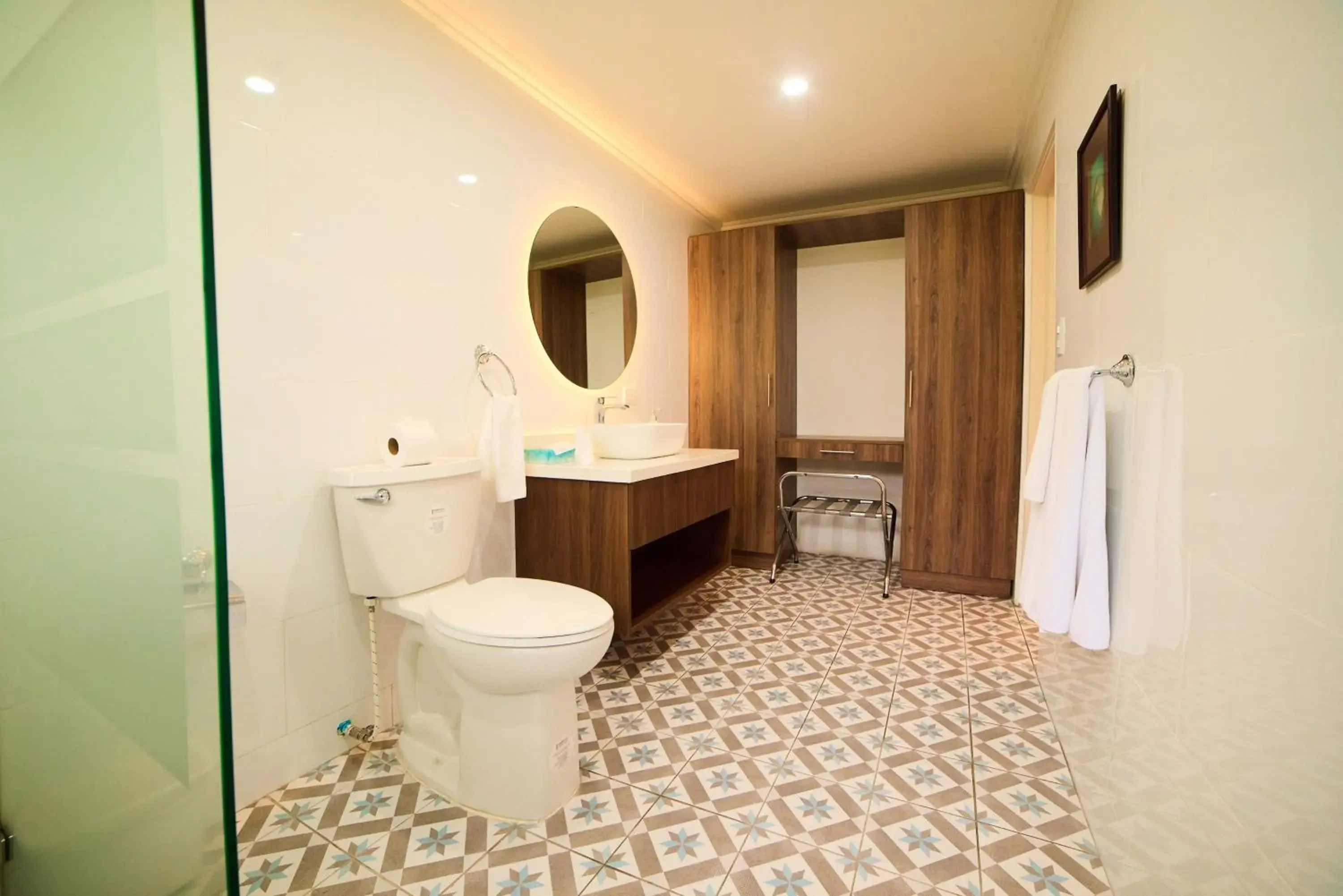 Bathroom in El Rodeo Estancia Boutique Hotel & Steakhouse Bathroom in El Rodeo Estancia Boutique Hotel & Steakhouse