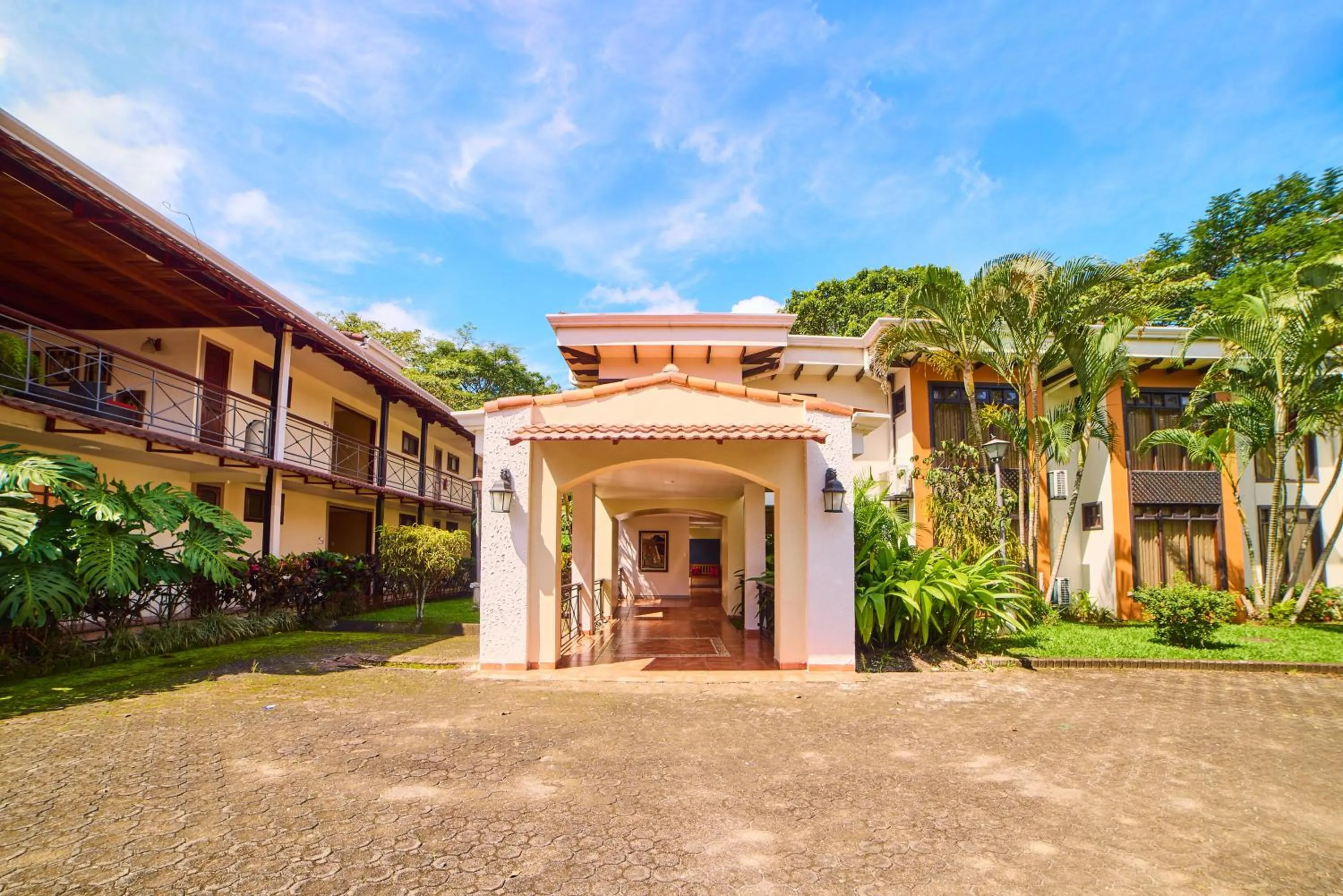 Facade/entrance in El Rodeo Estancia Boutique Hotel & Steakhouse