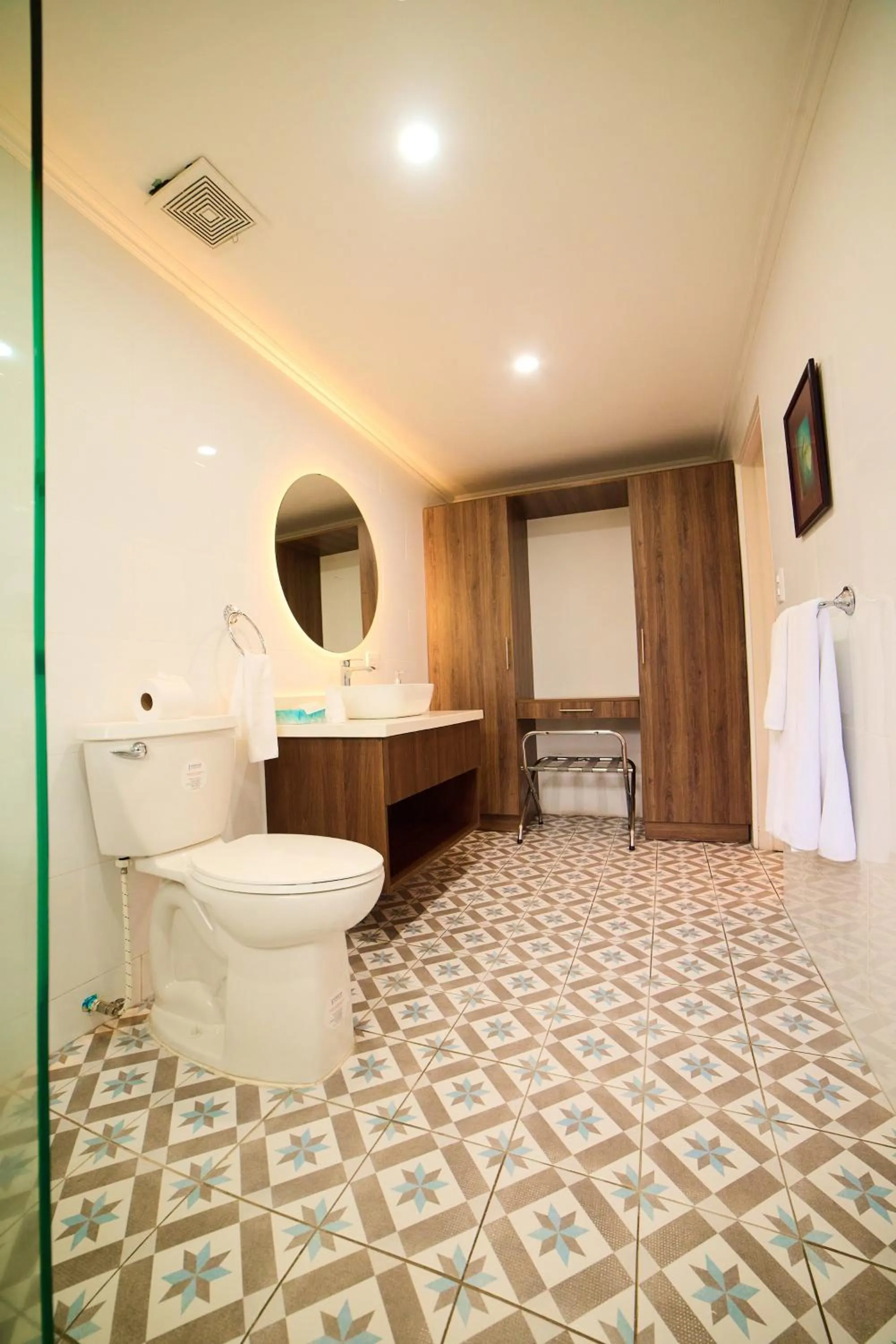 Bathroom in El Rodeo Estancia Boutique Hotel & Steakhouse