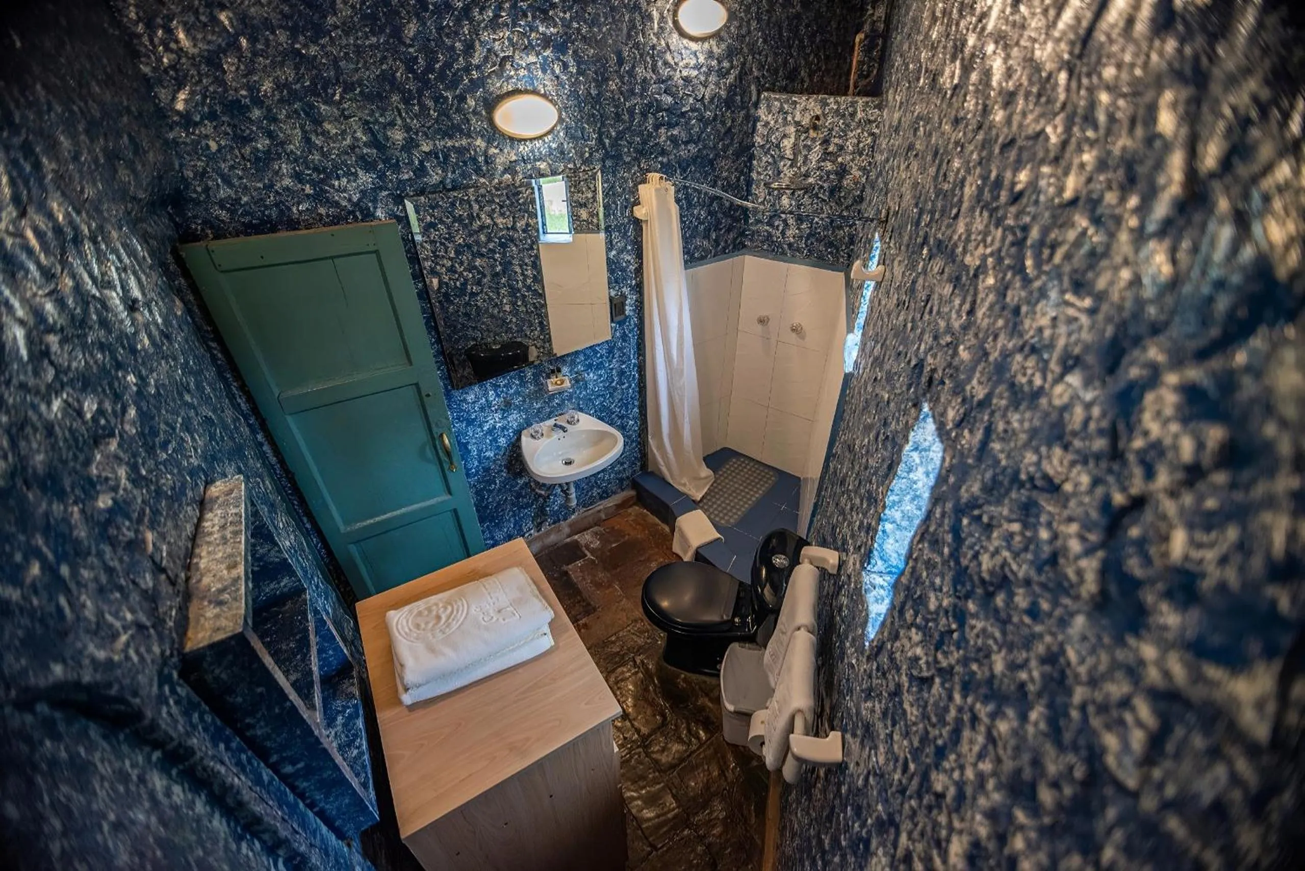 Bathroom in Posada Cafe La Huerta