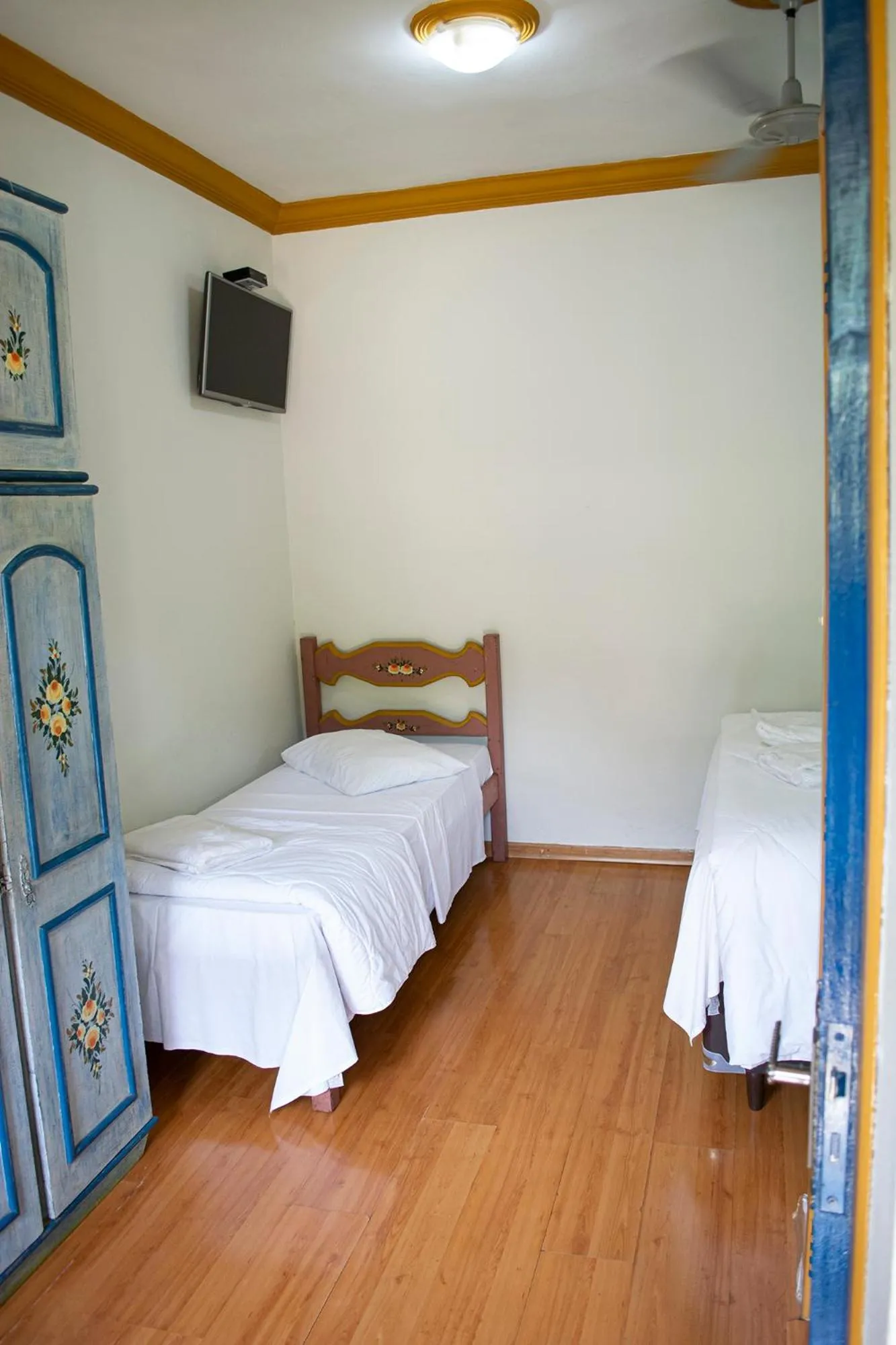 Standard Triple Room in Pousada Chafariz das 4 Estações