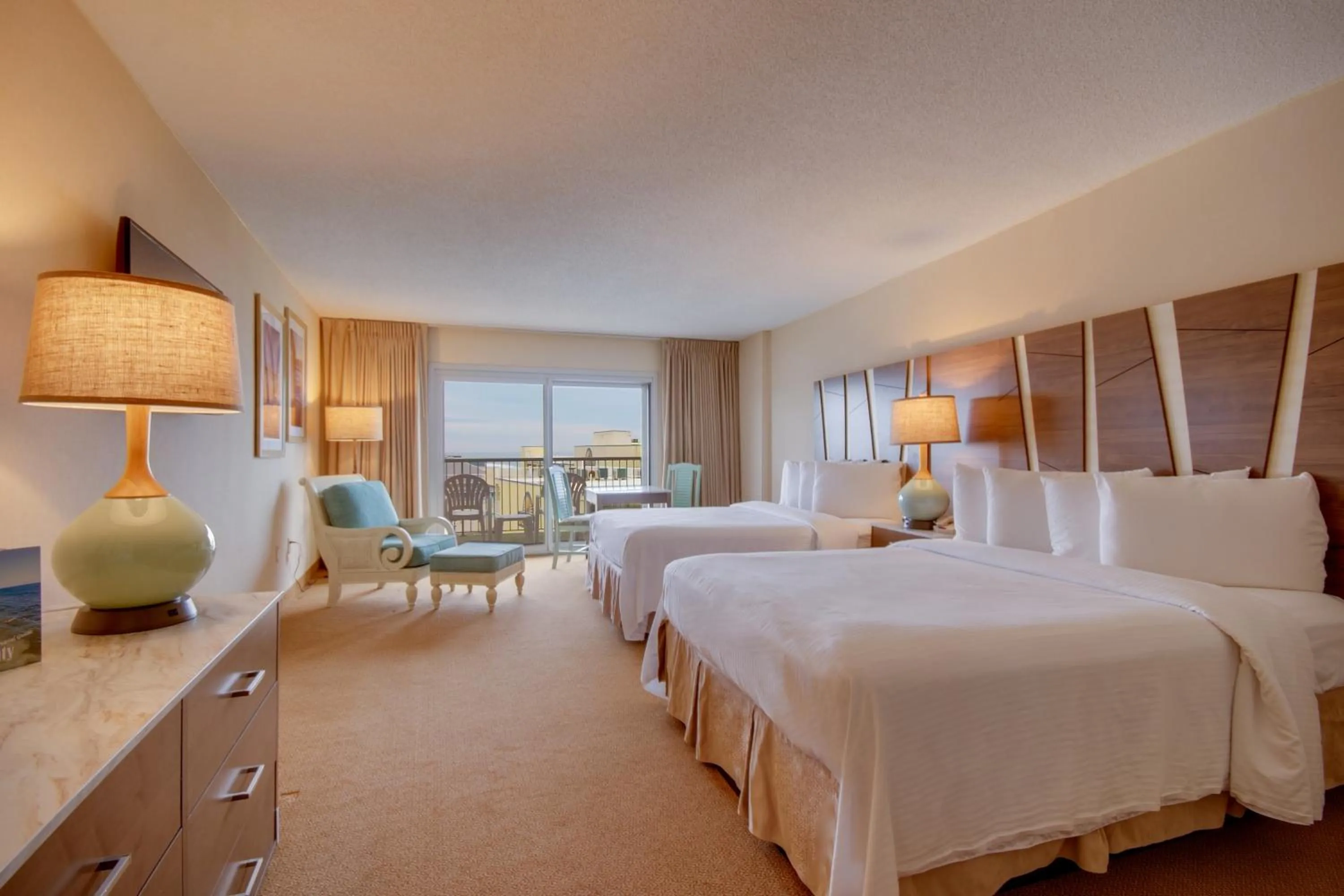 Photo of the whole room, Bed in Grand Hotel Ocean City Oceanfront