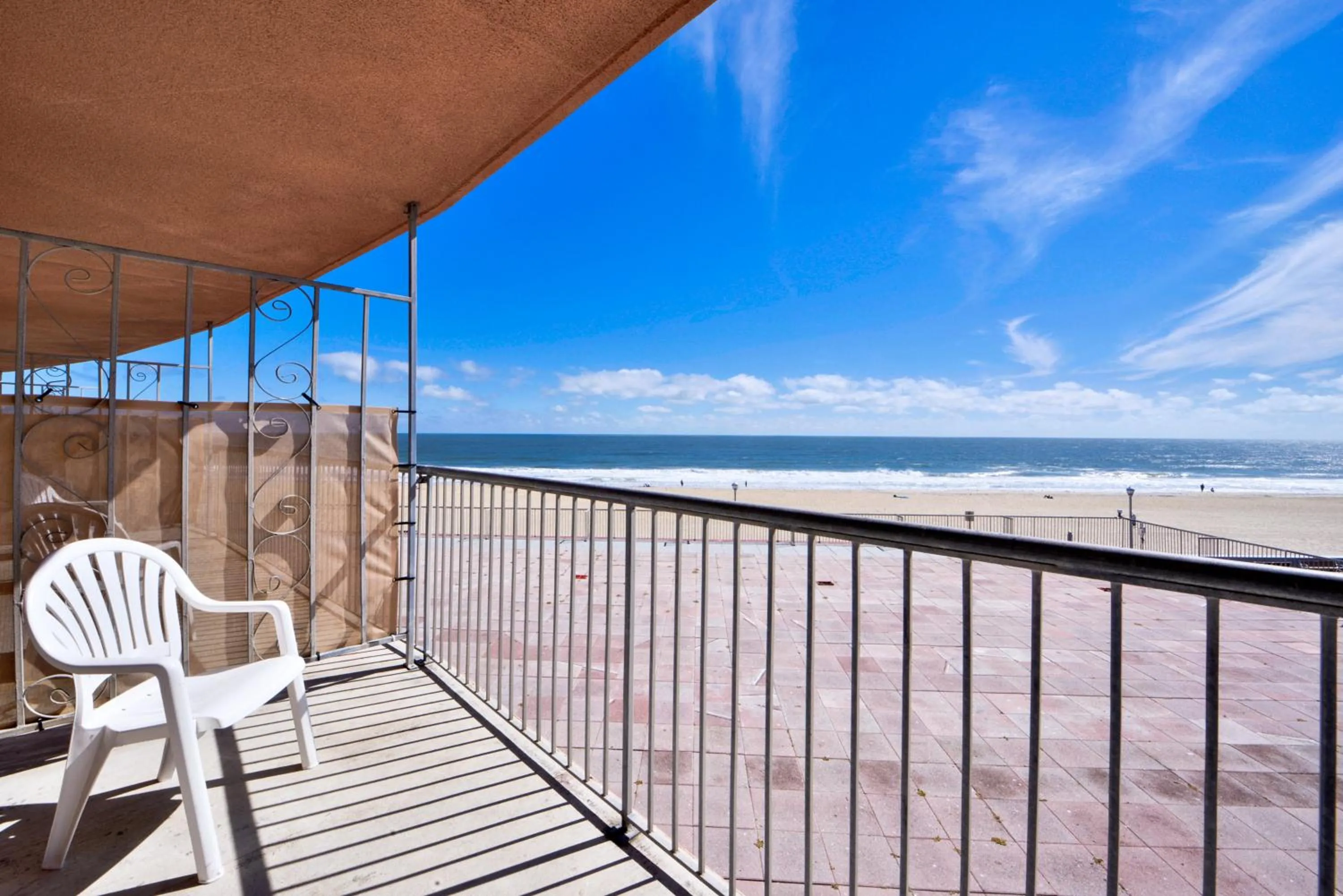 Balcony/Terrace in Grand Hotel Ocean City Oceanfront