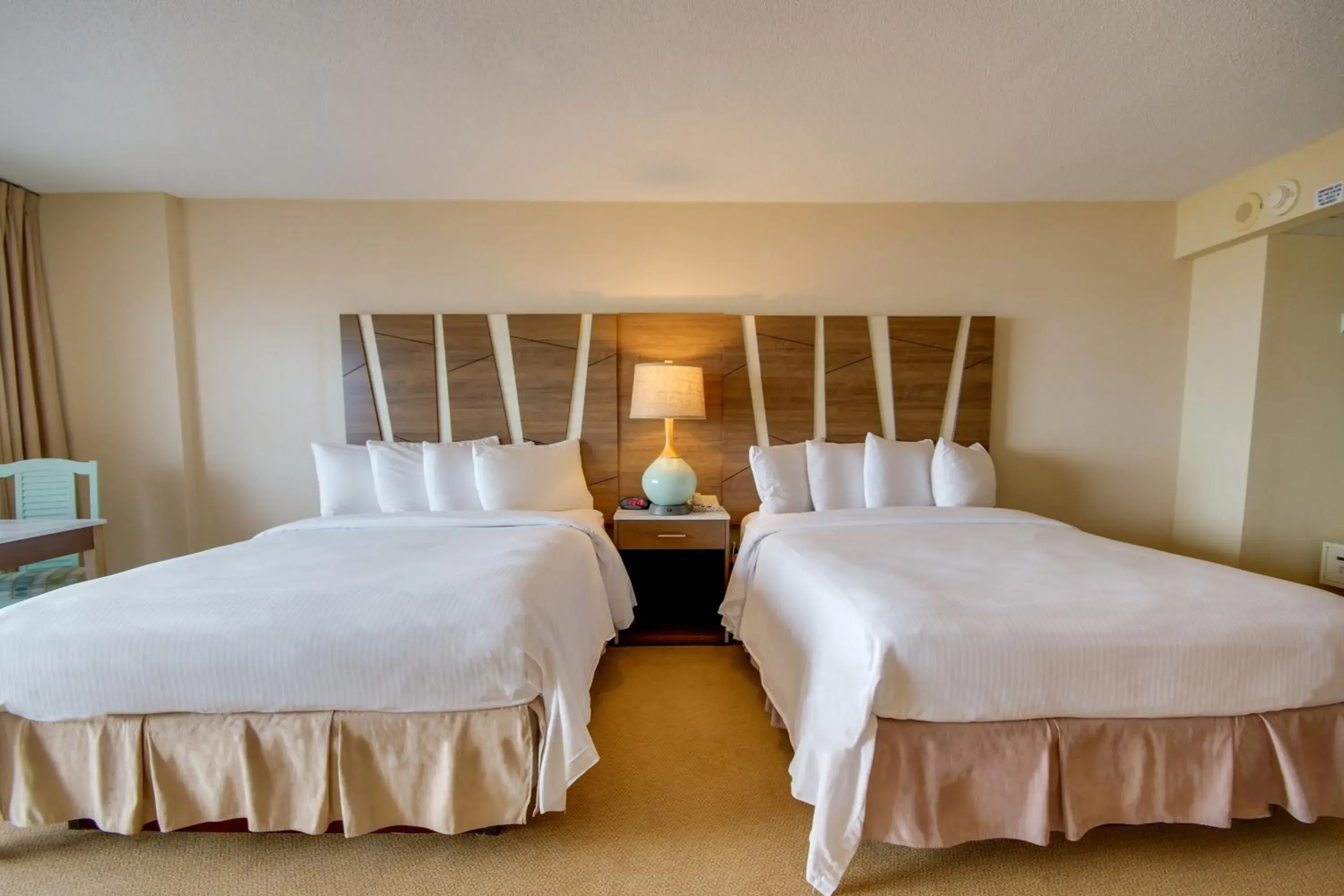 Bed in Grand Hotel Ocean City Oceanfront Bed in Grand Hotel Ocean City Oceanfront