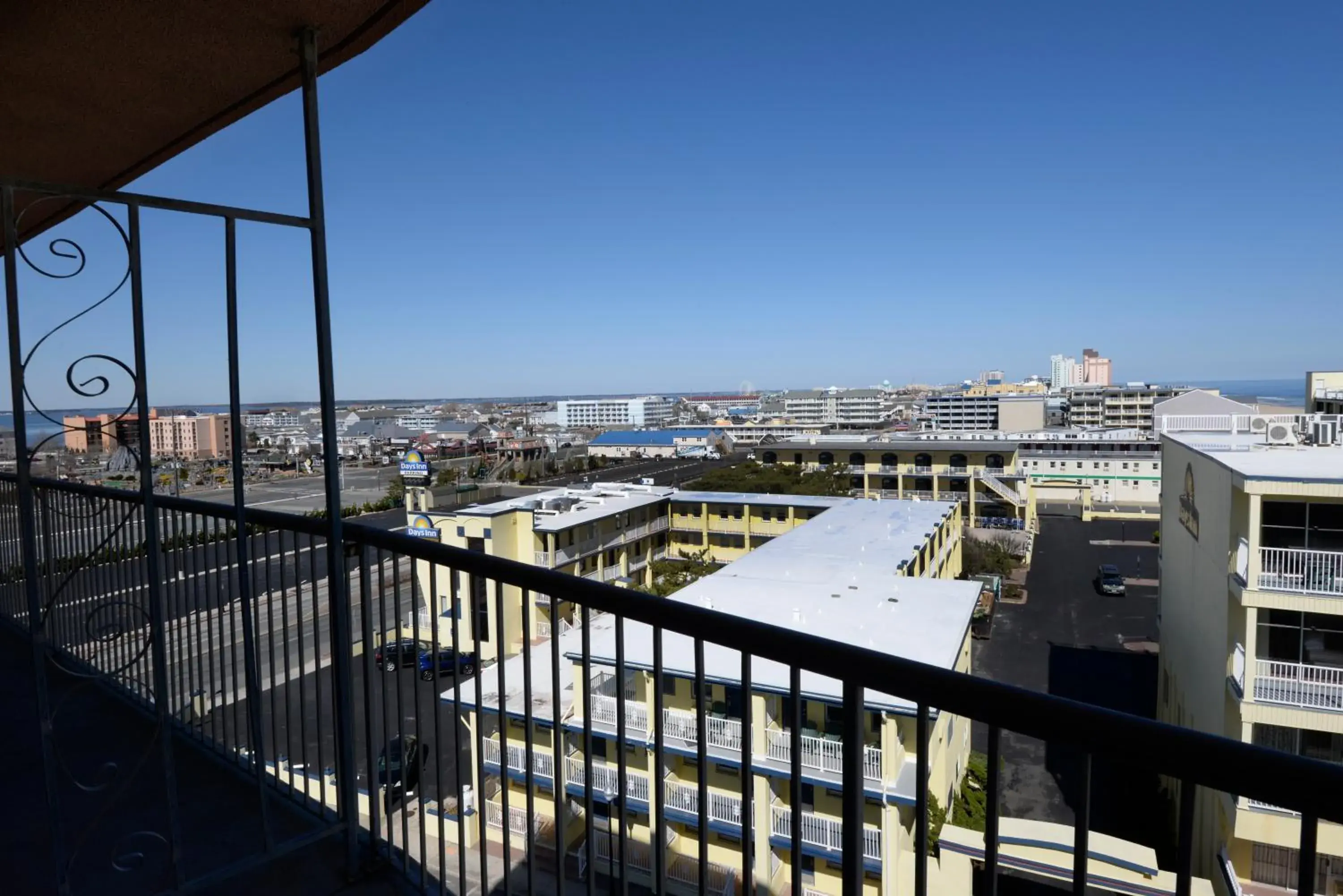 City view in Grand Hotel Ocean City Oceanfront City view in Grand Hotel Ocean City Oceanfront