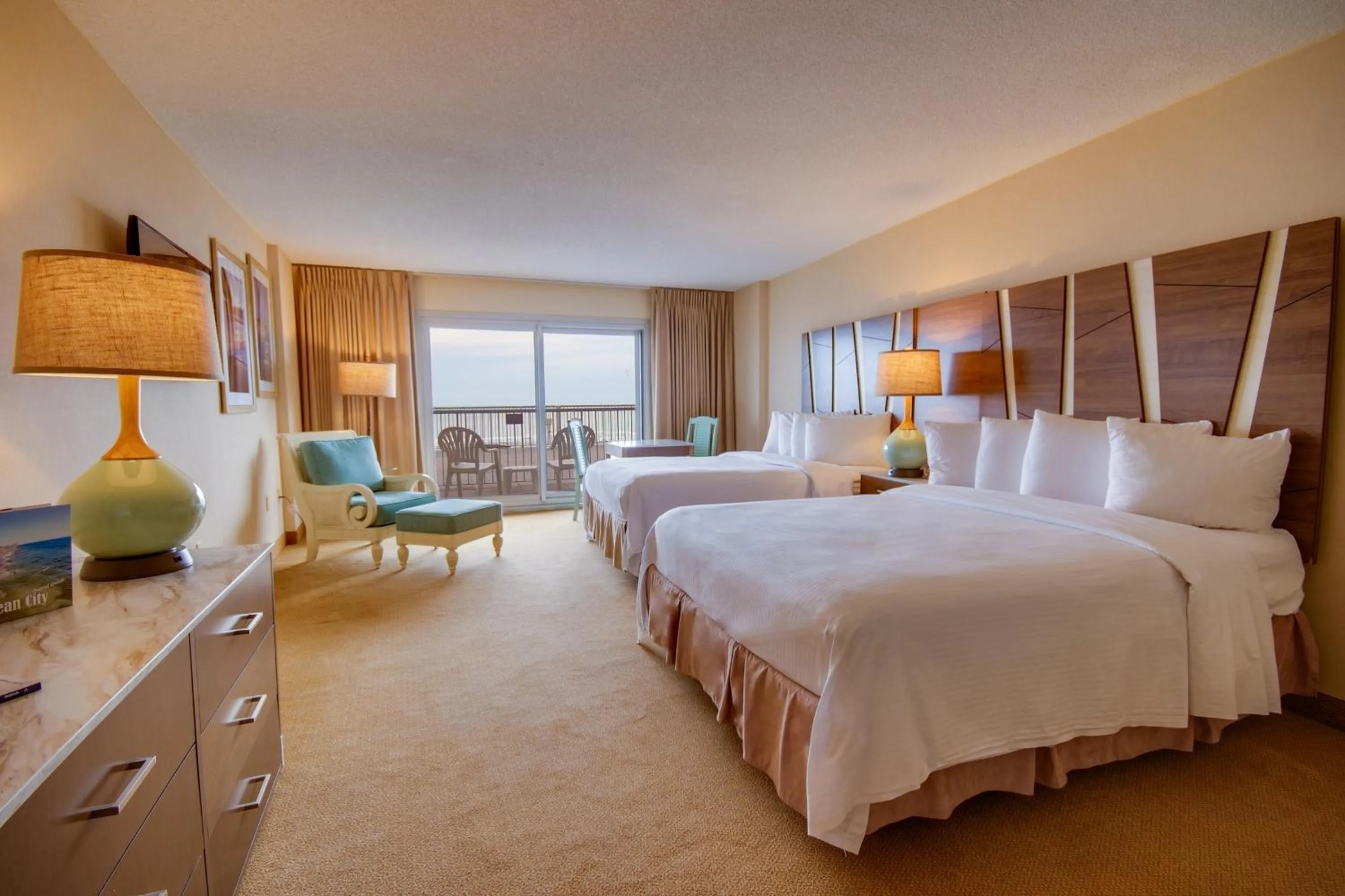 Photo of the whole room, Bed in Grand Hotel Ocean City Oceanfront