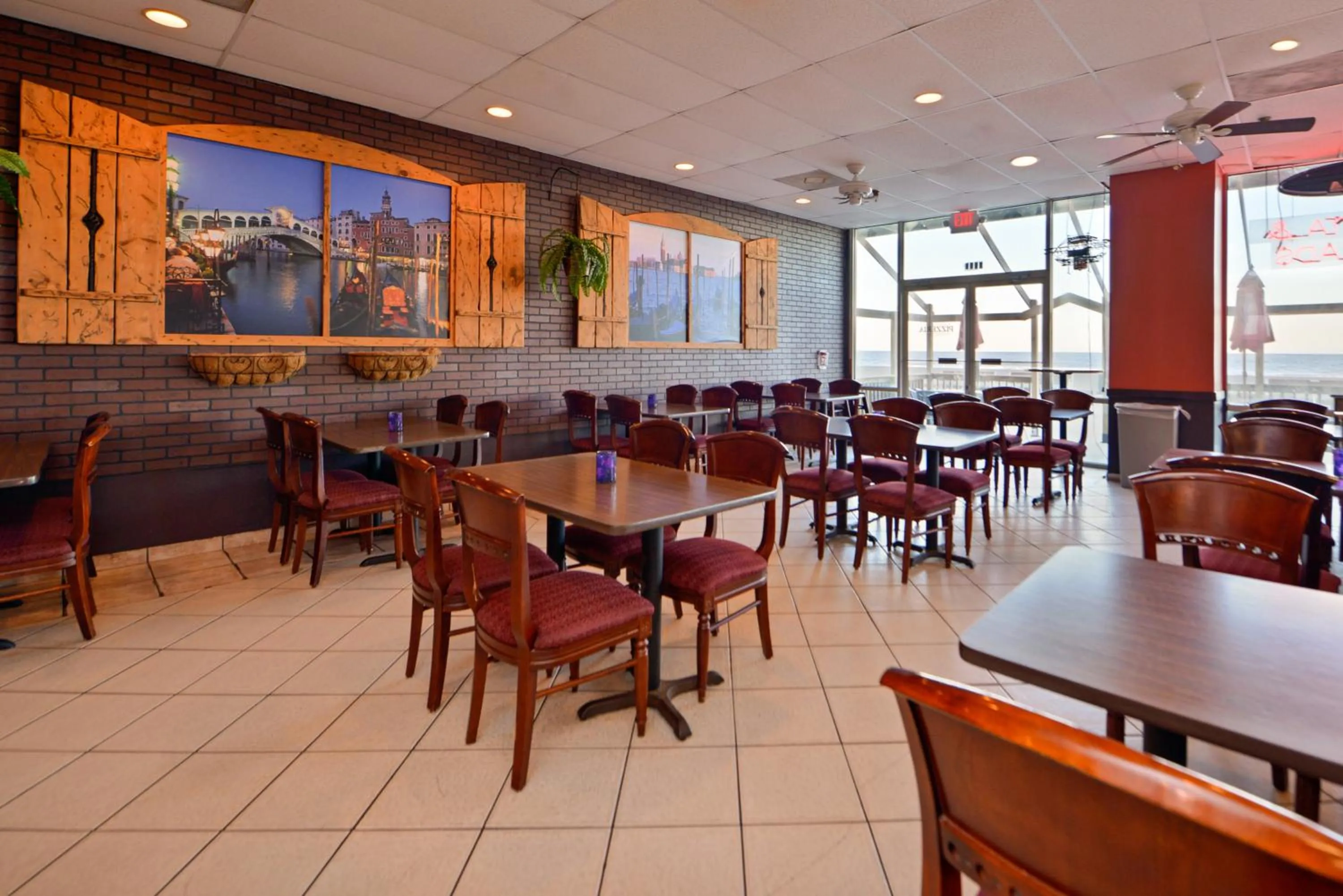 Restaurant/places to eat in Grand Hotel Ocean City Oceanfront