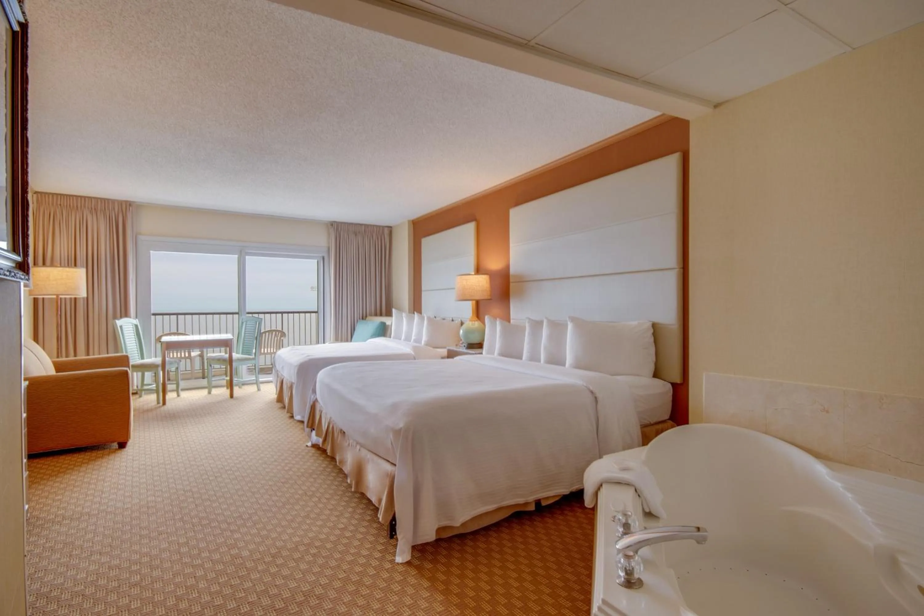 Photo of the whole room, Bed in Grand Hotel Ocean City Oceanfront